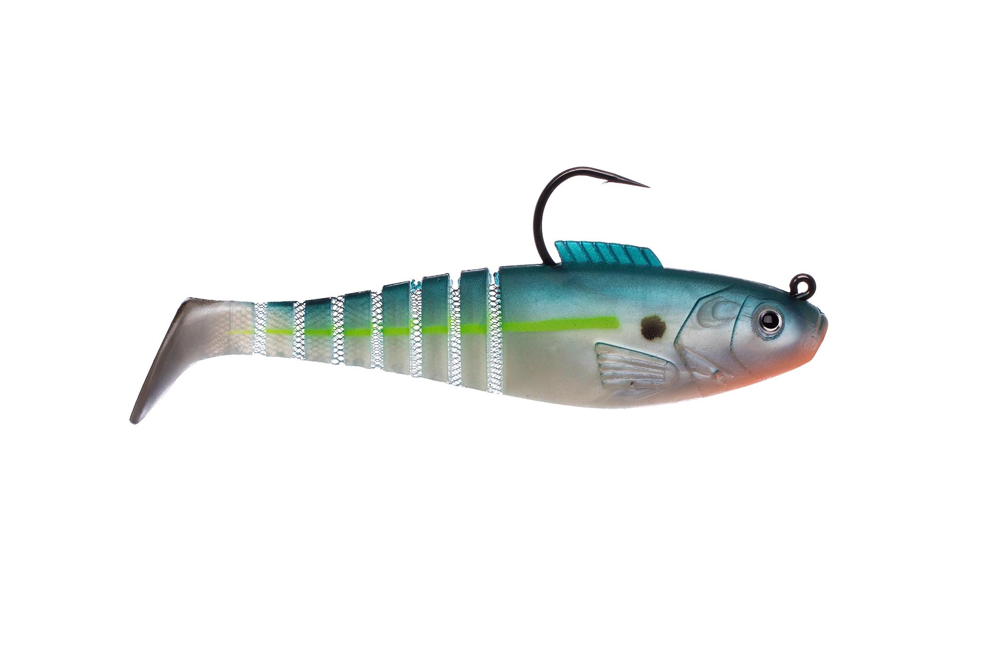 Виброхвост оснащенный KYODA SHAD, размер 101 мм, вес 22,5 гр, цвет 031 (3шт)