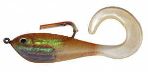  Виброхвост оснащённый CONDOR Crazy Bait RFCM2 размер 60 мм. вес 5,5 гр. цвет 02#