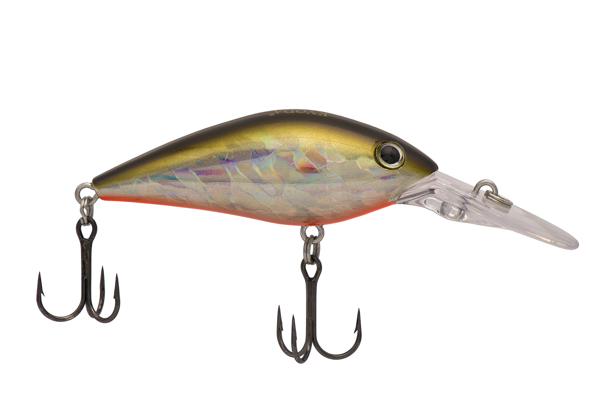 Воблер KYODA Explorer Crank-60F, длина 6,0 см, вес 10,3 гр, цвет P520, заглубление 1,2-1,8 м.