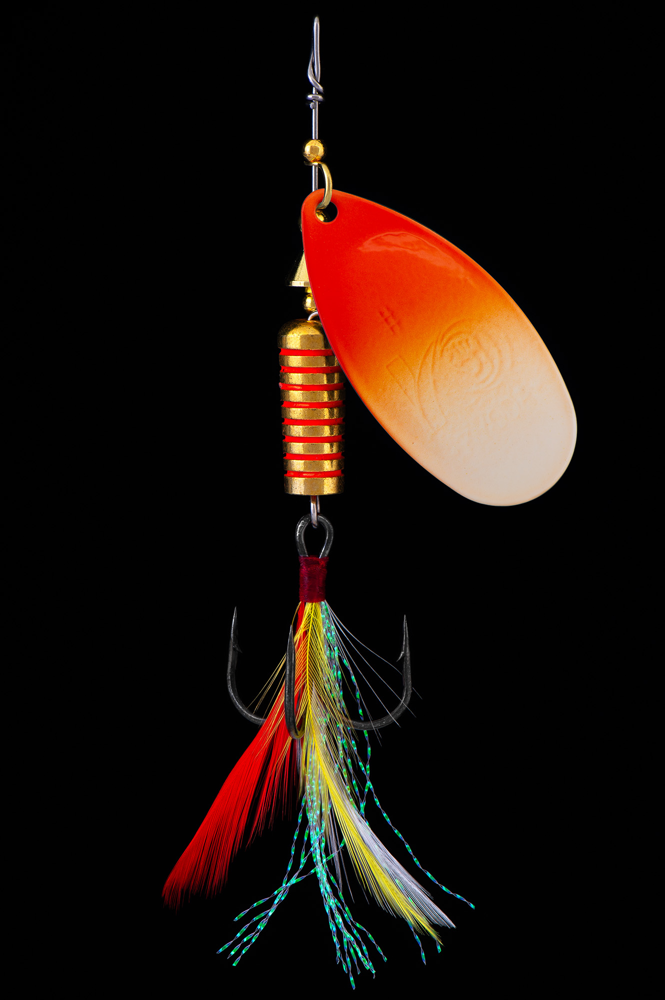 Блесна вращающаяся KYODA Shine размер 2, вес 7,0 гр, цвет #17