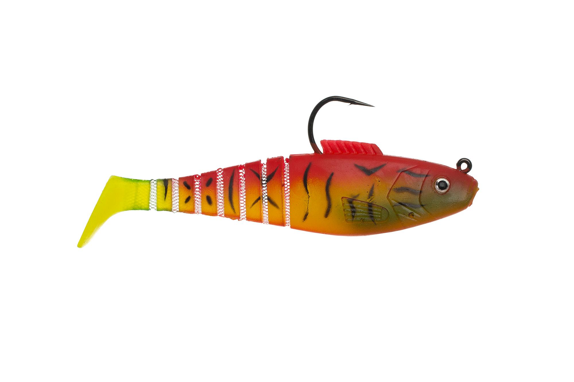 Виброхвост оснащенный KYODA SHAD, размер 76 мм, вес 12,5 гр, цвет 029 (3шт)