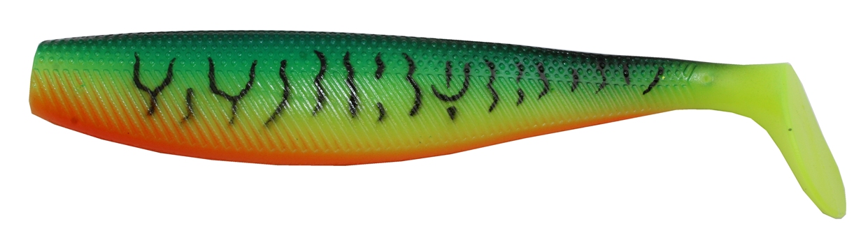 Виброхвост CONDOR Crazy Bait SHN130DM размер 130 мм  цвет 007 (4 шт)