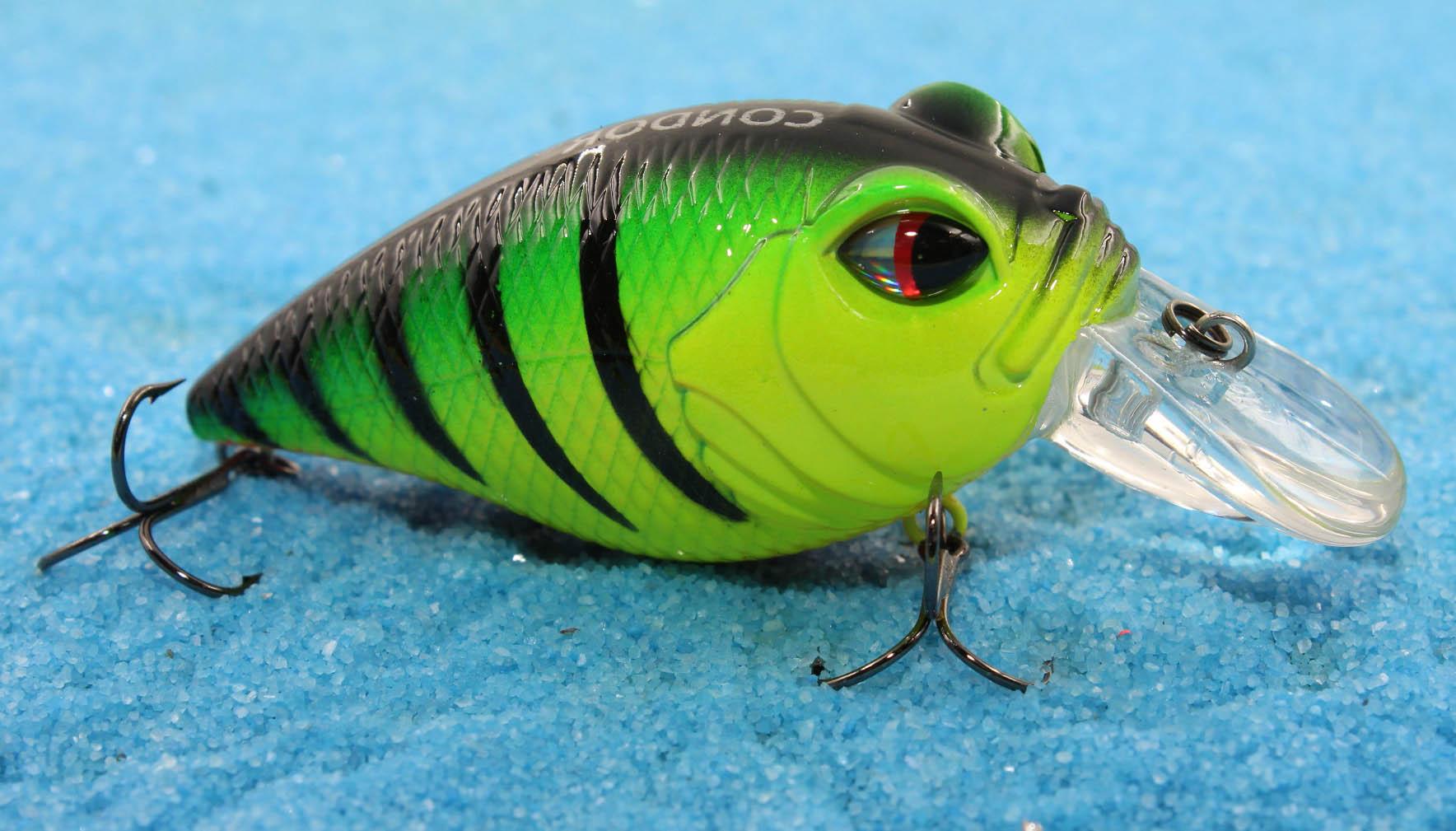 Mutant Dog (MDG60), размер 60 мм, вес 20,0 гр, заглубление 0-1,5 м, цвет 404