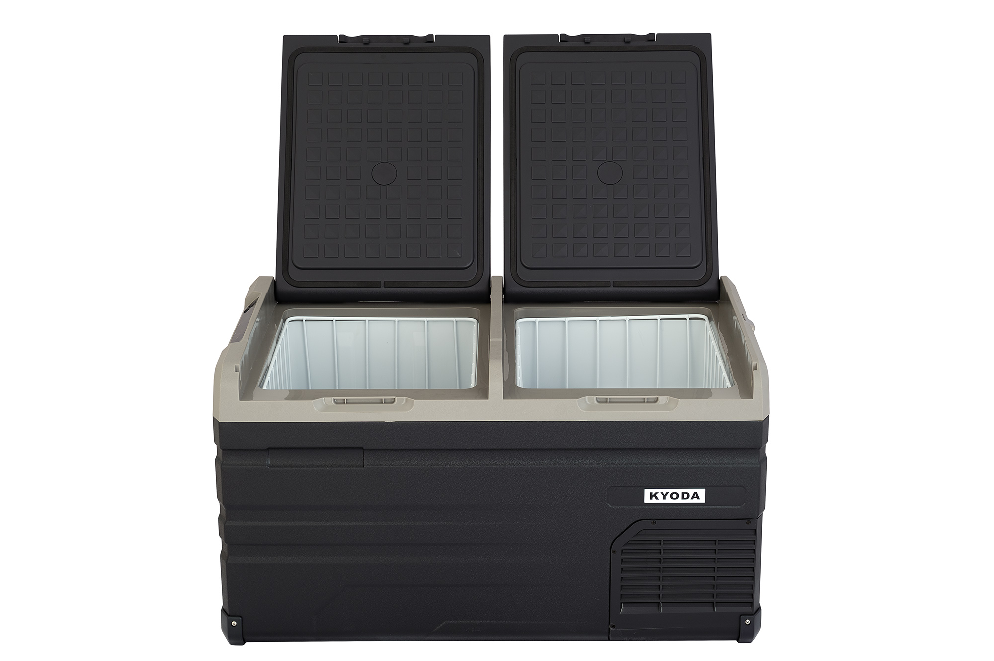 Автохолодильник Kyoda TW75WH-E NEW, двухкамерный, объем 75 л, вес 24 кг Автохолодильник Kyoda TW75WH-E NEW, двухкамерный, объем 75 л, вес 24 кг