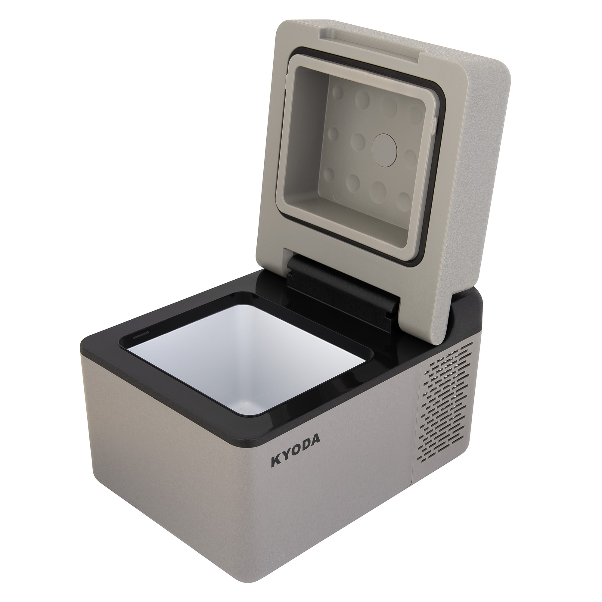 Автохолодильник Kyoda CP12, однокамерный, объем 12 л, вес 6,9 кг