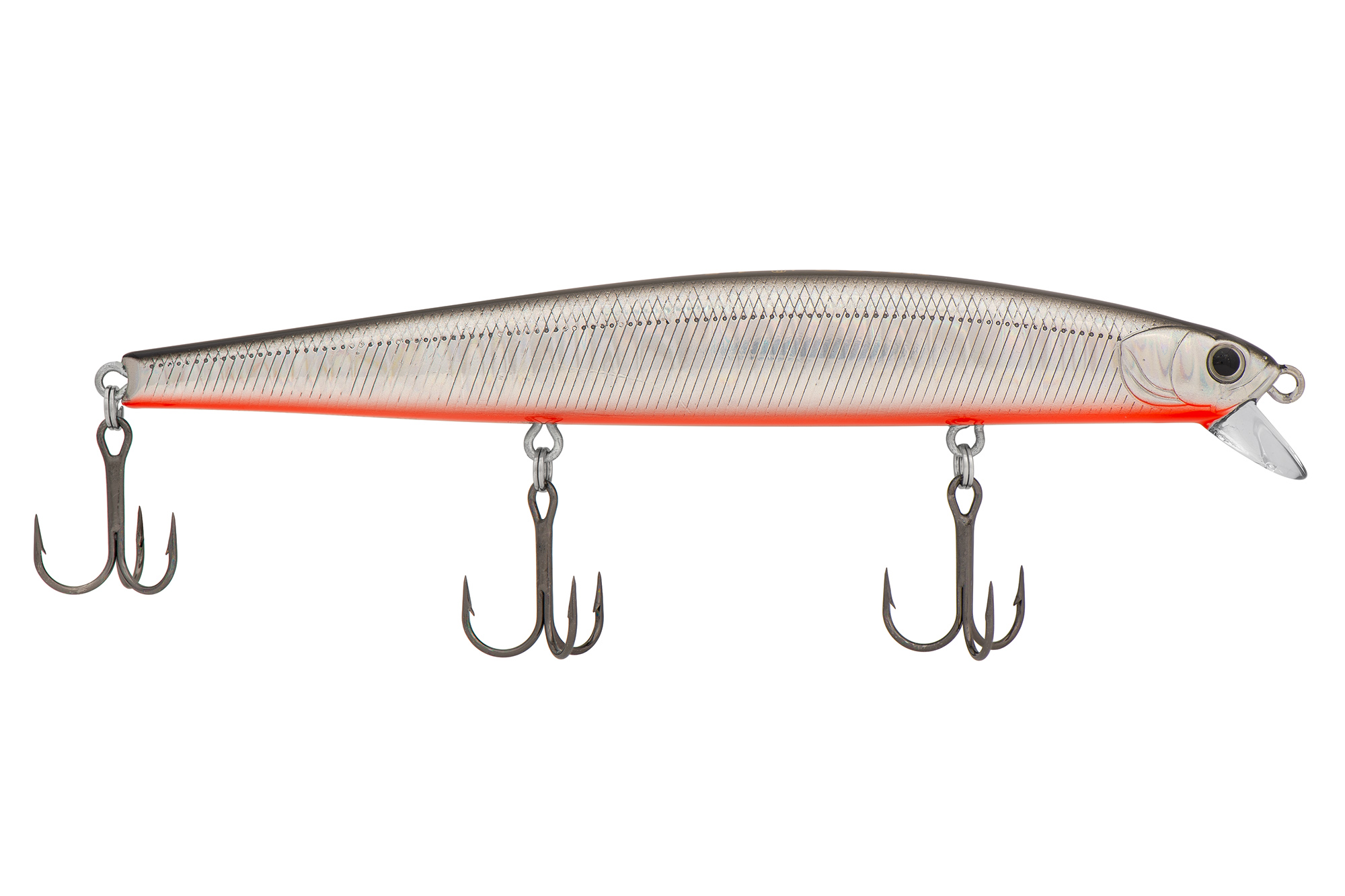 Воблер KYODA Blazer Minnow-123F, длина 12,3 см, вес 15,0 гр, цвет P1886, заглубление 0,3-0,5 м