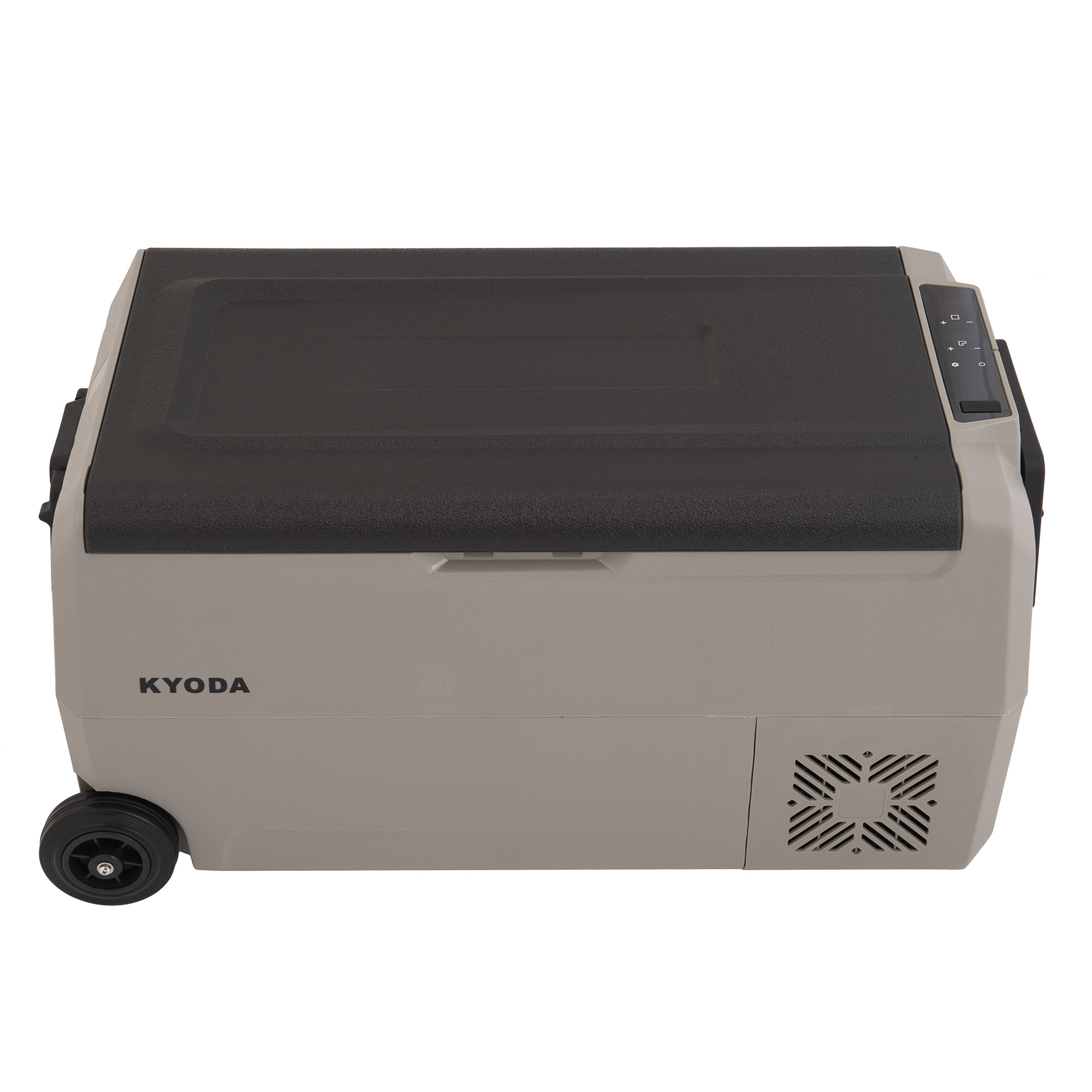 Автохолодильник Kyoda T36WH, двухкамерный, объем 36 л, вес 15,5 кг Автохолодильник Kyoda T36WH, двухкамерный, объем 36 л, вес 15,5 кг