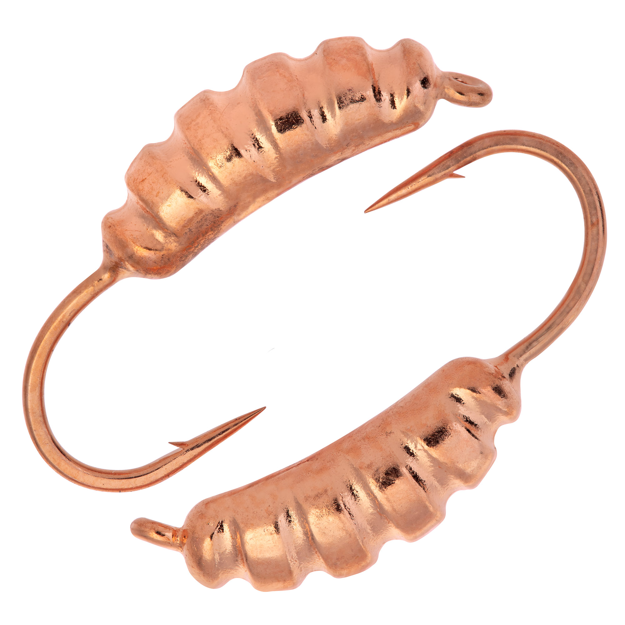 Опарыш размер 7 (2,5) мм, вес 0,4 гр, медь /10 шт/