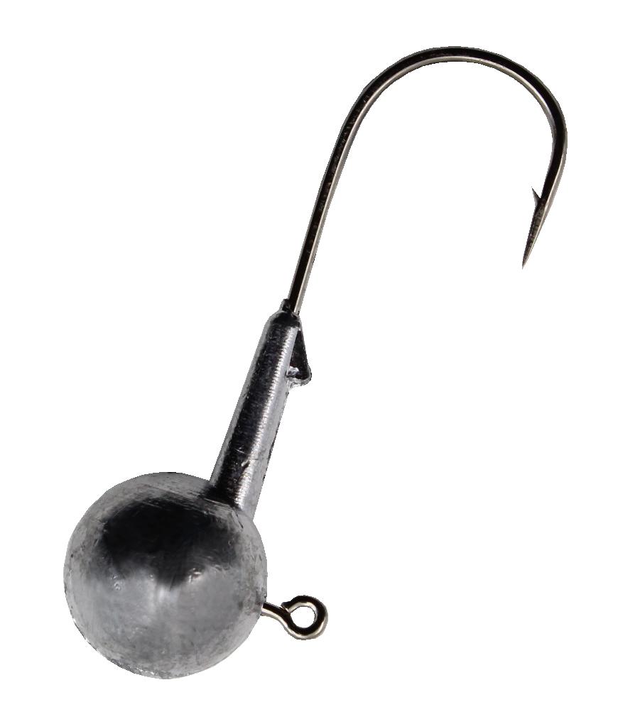 Дж. головка шар, крючок Kumho2412 (Корея), размер 4/0, вес 12,0 гр. /20 шт/