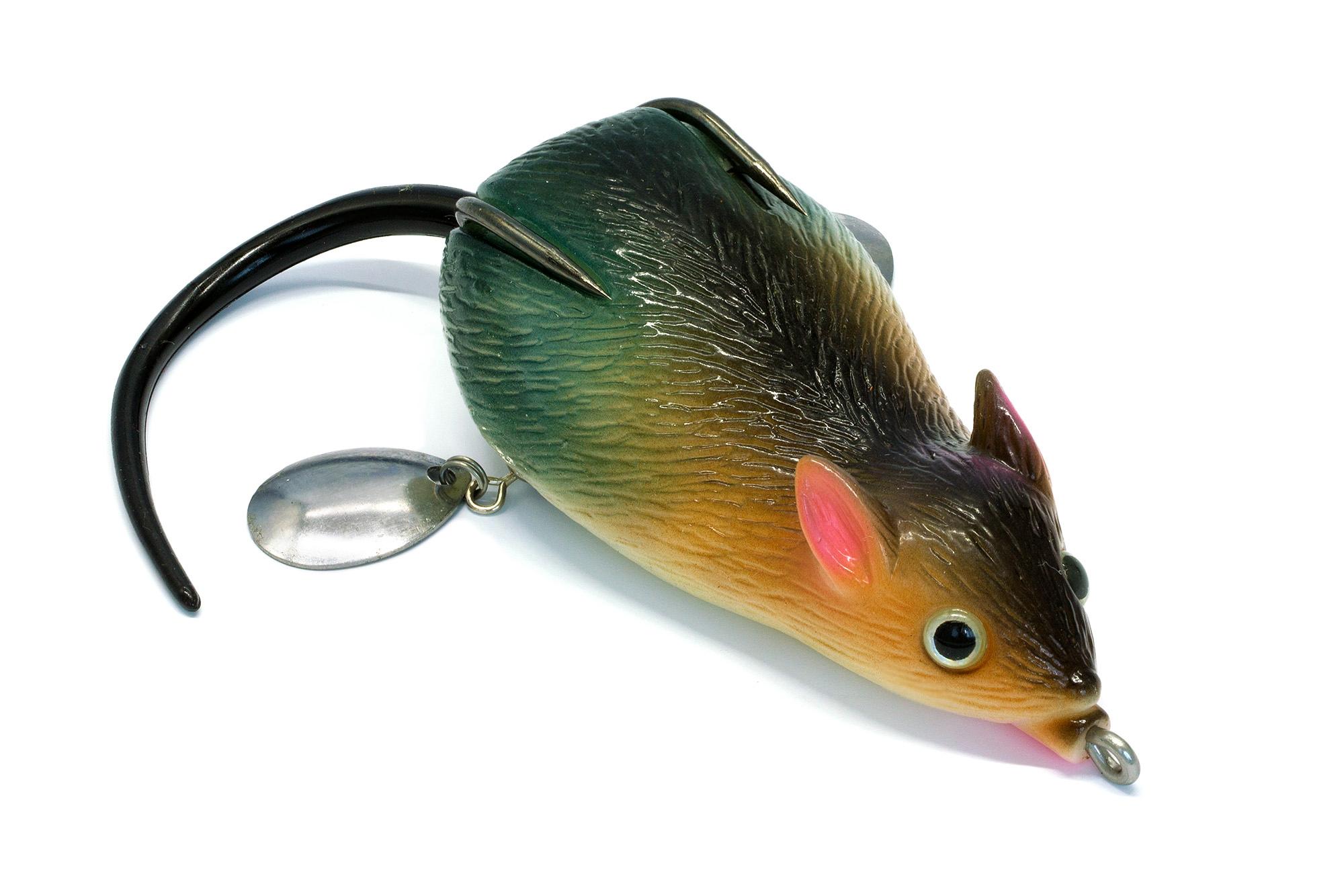 Мышь CONDOR Crazy Bait LS#04, размер 150 мм, вес 22 гр., цвет 01 (1 шт)