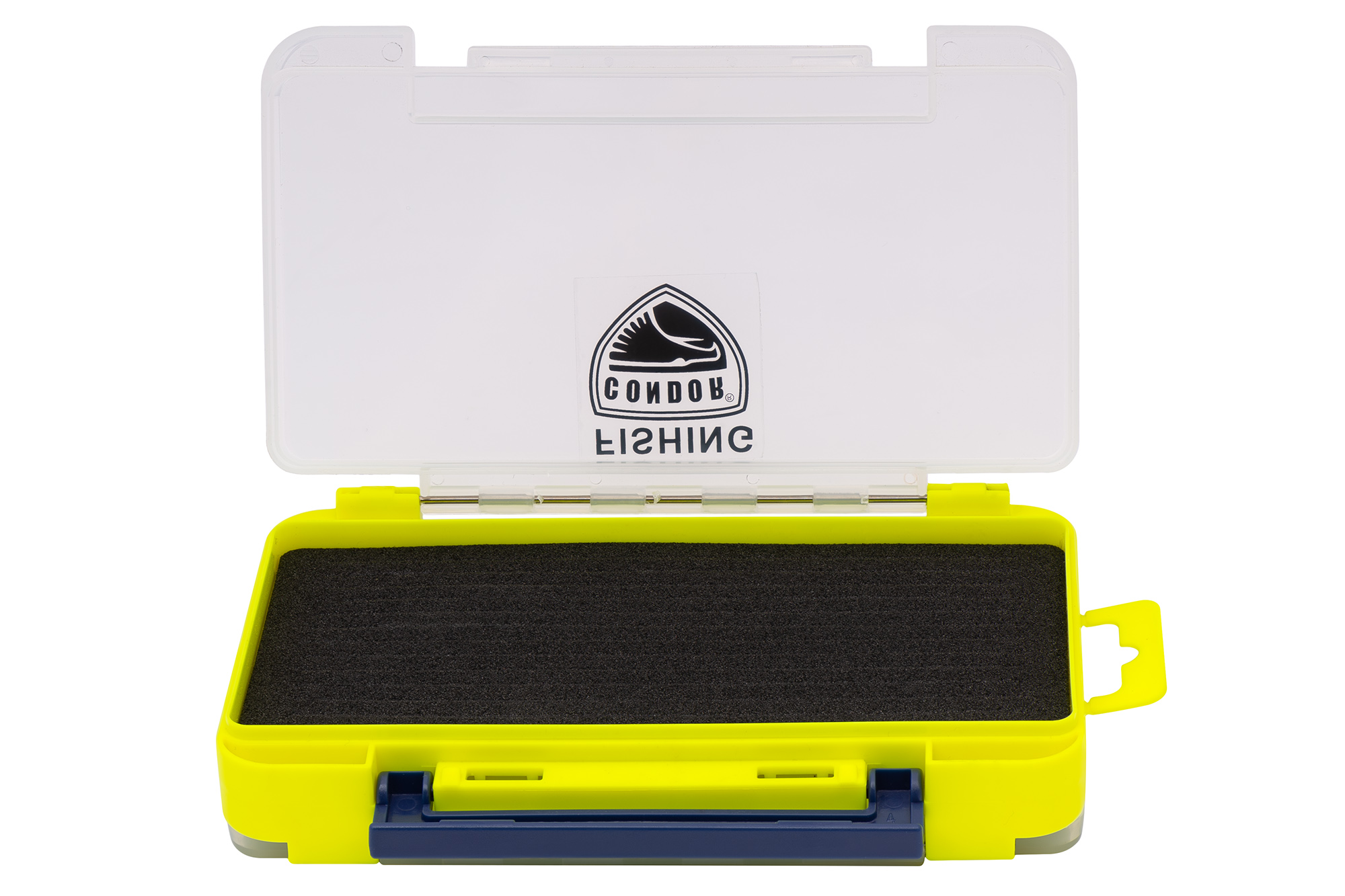 Коробка двусторонняя для мух и мормышек лимон (170х105х40 мм) ZY-05 Коробка двусторонняя для мух и мормышек лимон (170х105х40 мм) ZY-05