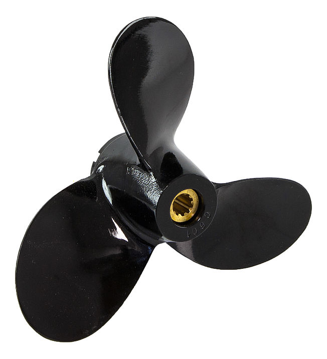 Винт для Suzuki DF4/5/6HP, 7-1/2*6-1/2 (Шпоночный) Винт для Suzuki DF4/5/6HP, 7-1/2*6-1/2 (Шпоночный)