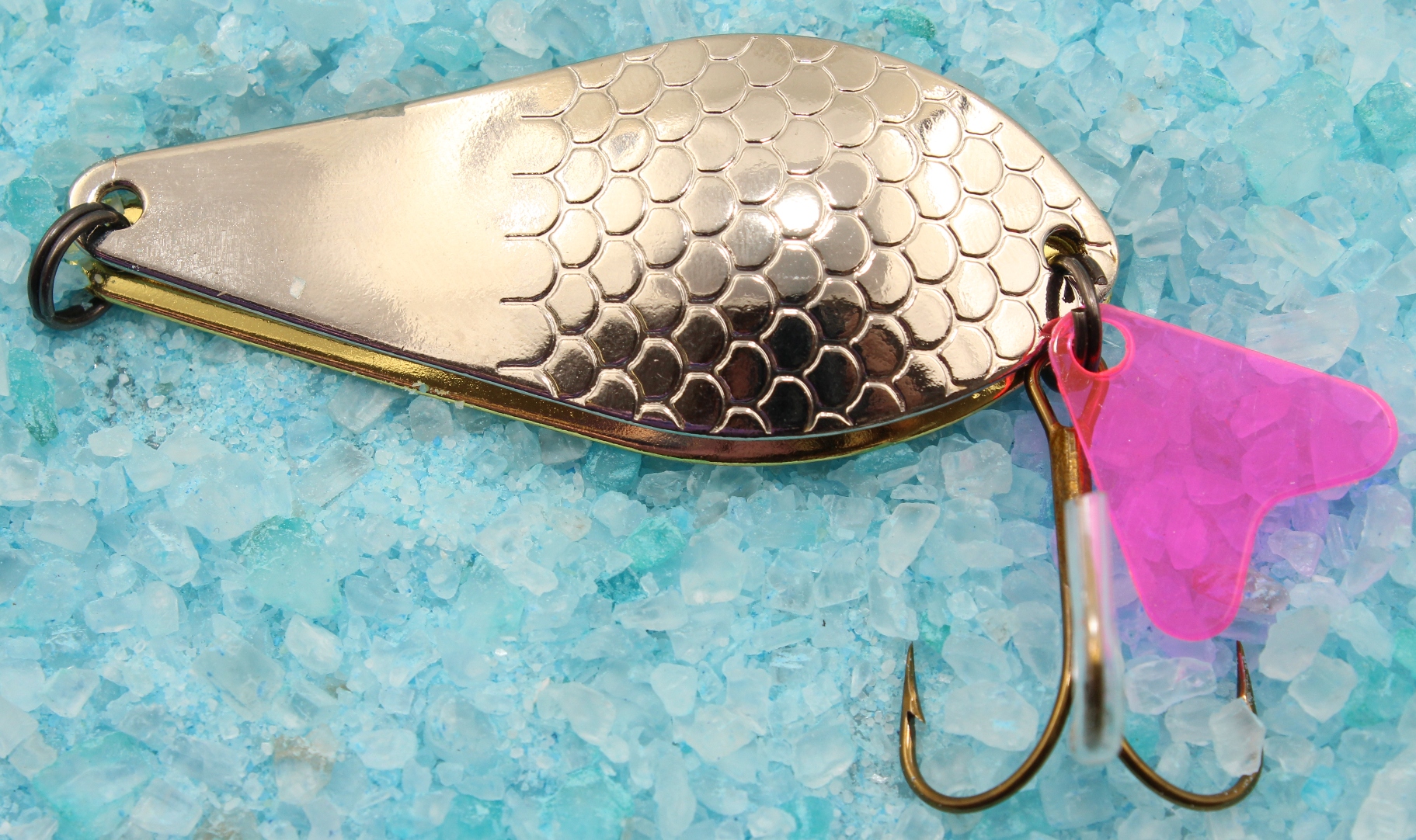 Atom  Twin  1 размер 70 мм, вес 21 гр, цвет 04 (5 шт)