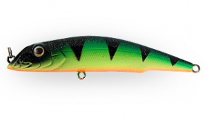 EG-024#A09 Воблер плавающий 10,5 см, 17 гр, Загл.0,3м-0,8м, тройник VMC