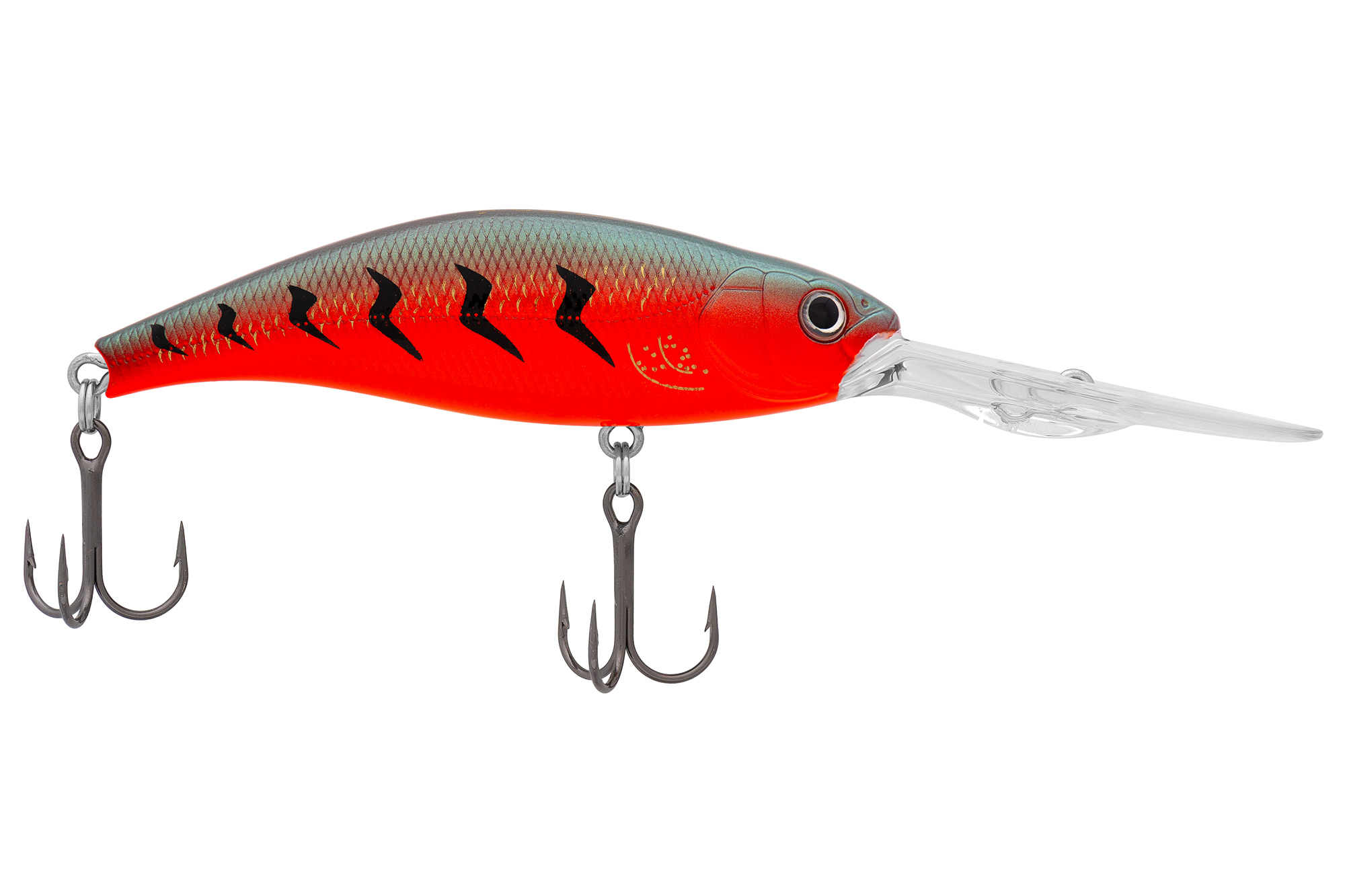 Воблер KYODA Sharp Minnow-85F, длина 8,5 см, вес 17,5 гр, цвет P1654, заглубление 3,6-4,5 м