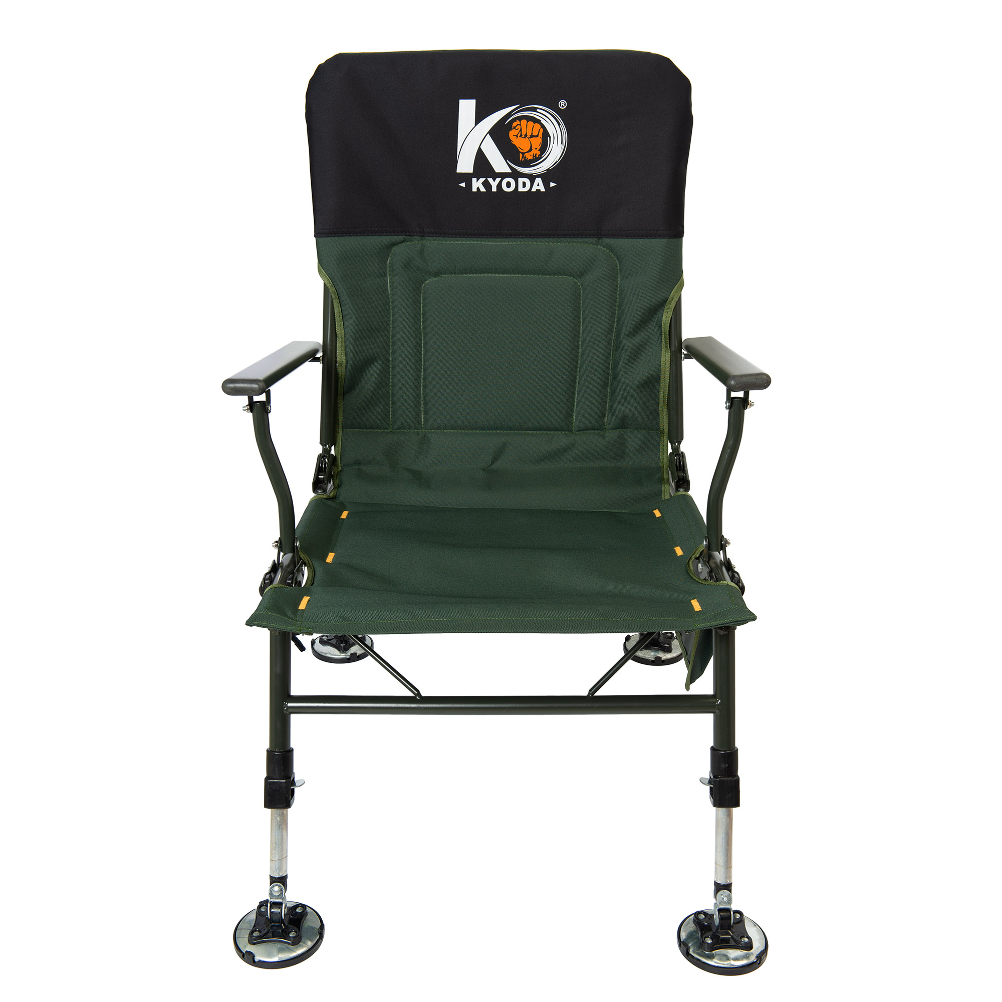 Кресло карповое"Kyoda" 65х50х50/100, автоматическое, метал. фурнитура Кресло карповое"Kyoda" 65х50х50/100, автоматическое, метал. фурнитура