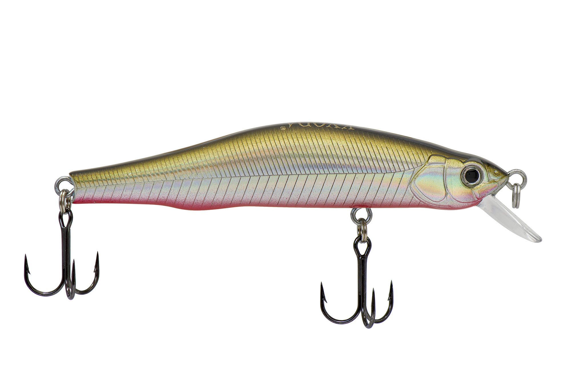 Воблер KYODA JARVIS MINNOW-90SR, длина 9,0 см, вес 10.5 гр, цвет P1241, заглубление 0,5-1,0м.