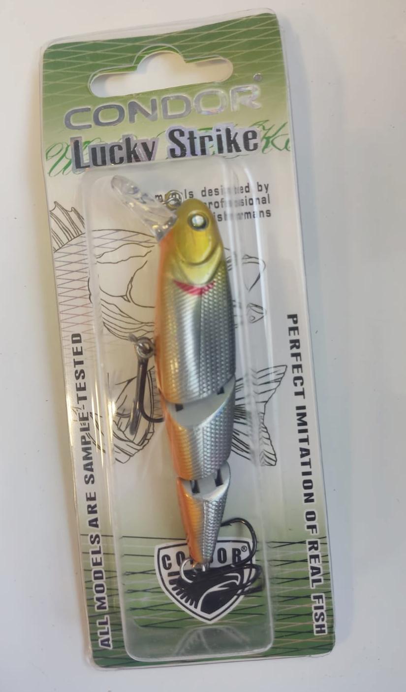 Three Jointed Series (TJS75) размер 75 мм, вес 10 гр, заглубление 0 - 1,2 м цвет 250