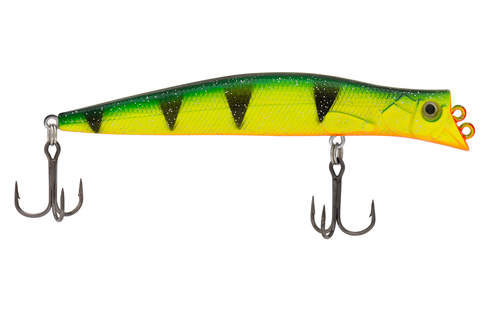 Flagman, плавающий, с двумя зацепами, размер 80 мм, вес 6,7 гр, заглубление 0-0,2 м, цвет A09