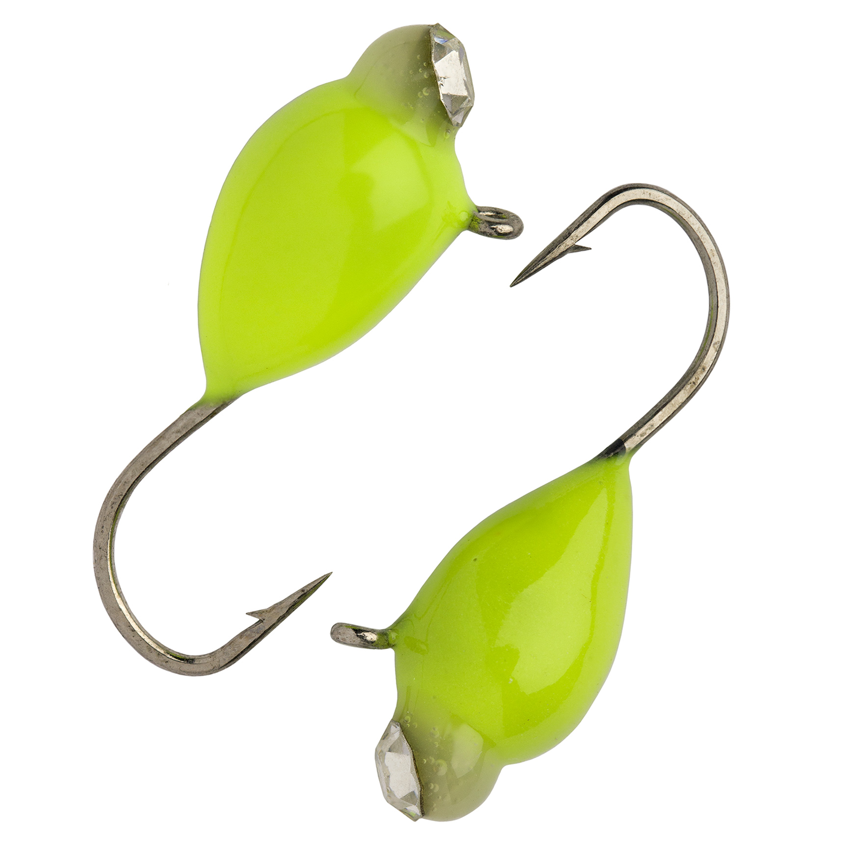 Капля с ушком d 3.0 мм, вес 0,5 гр, обмазка с камнем лимон /10 шт/