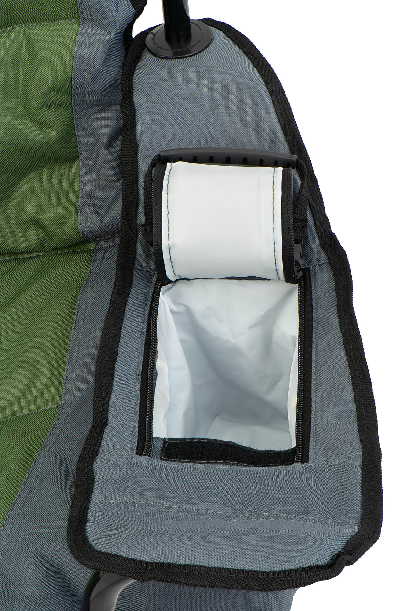 Кресло складное "CONDOR" с изотермическим карманом р.60*60*53 см, цвет синий Кресло складное "CONDOR" с изотермическим карманом р.60*60*53 см, цвет синий