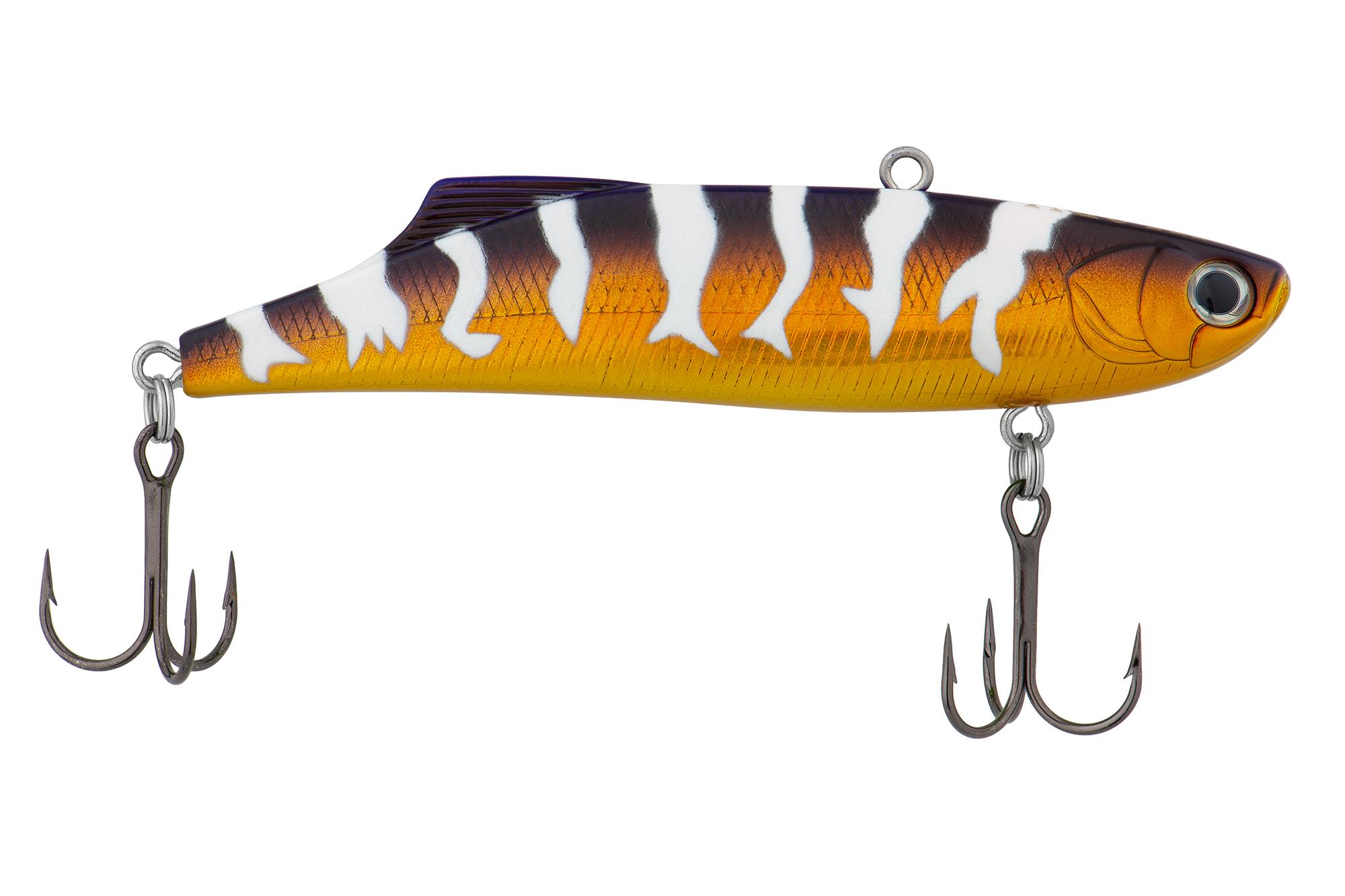 Воблер KYODA BAR VIB, размер 90 мм, вес 27 гр, тонущий, цвет P1748