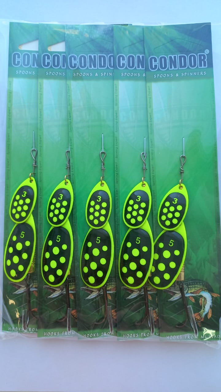 Gourmet Tandem размер 5, вес 12,0 гр, цвет 193 (5шт) Gourmet Tandem размер 5, вес 12,0 гр, цвет 193 (5шт)