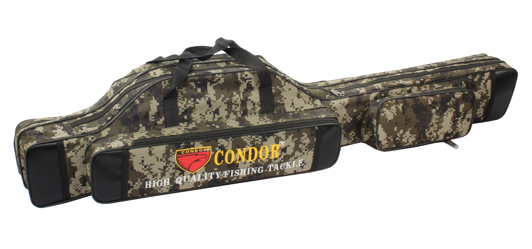Чехол для удилищ двухсекционный CONDOR КМФ L-135, проволочный каркас, (5 расцветок) Чехол для удилищ двухсекционный CONDOR КМФ L-135, проволочный каркас, (5 расцветок)