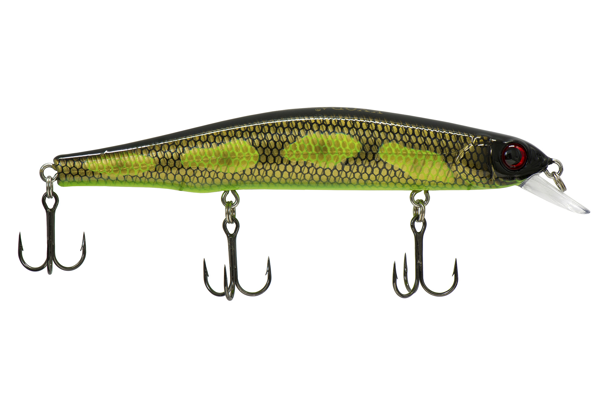 Воблер KYODA IRON MINNOW-110SP, длина 11,0 см, вес 17.0 гр, цвет P394, заглубление 0,5-1,0м.
