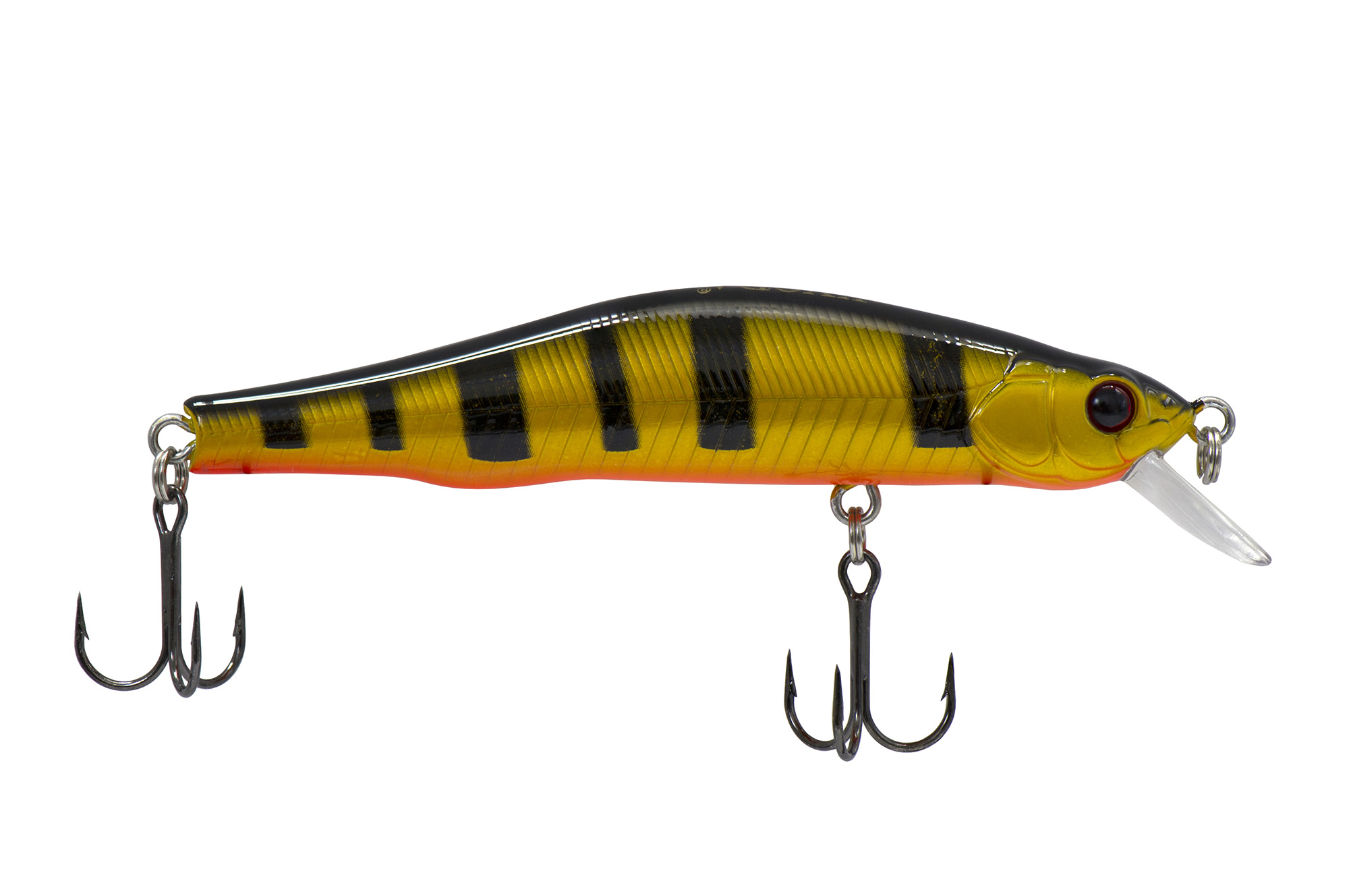 Воблер KYODA JARVIS MINNOW-90SR, длина 9,0 см, вес 10.5 гр, цвет P282, заглубление 0,5-1,0м.