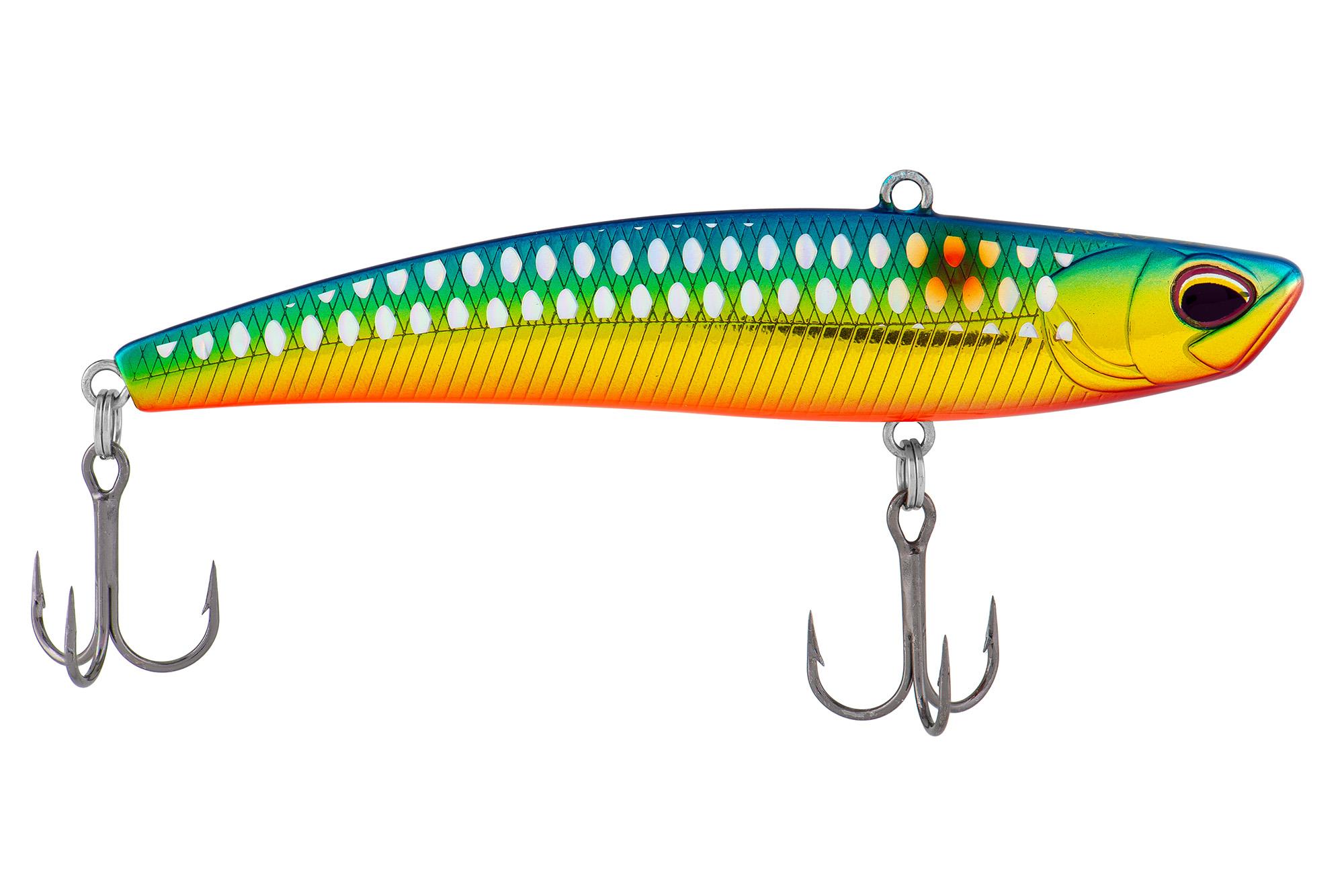 Воблер KYODA DAGGER VIB, размер 80 мм, вес 15 гр, тонущий, цвет P1749