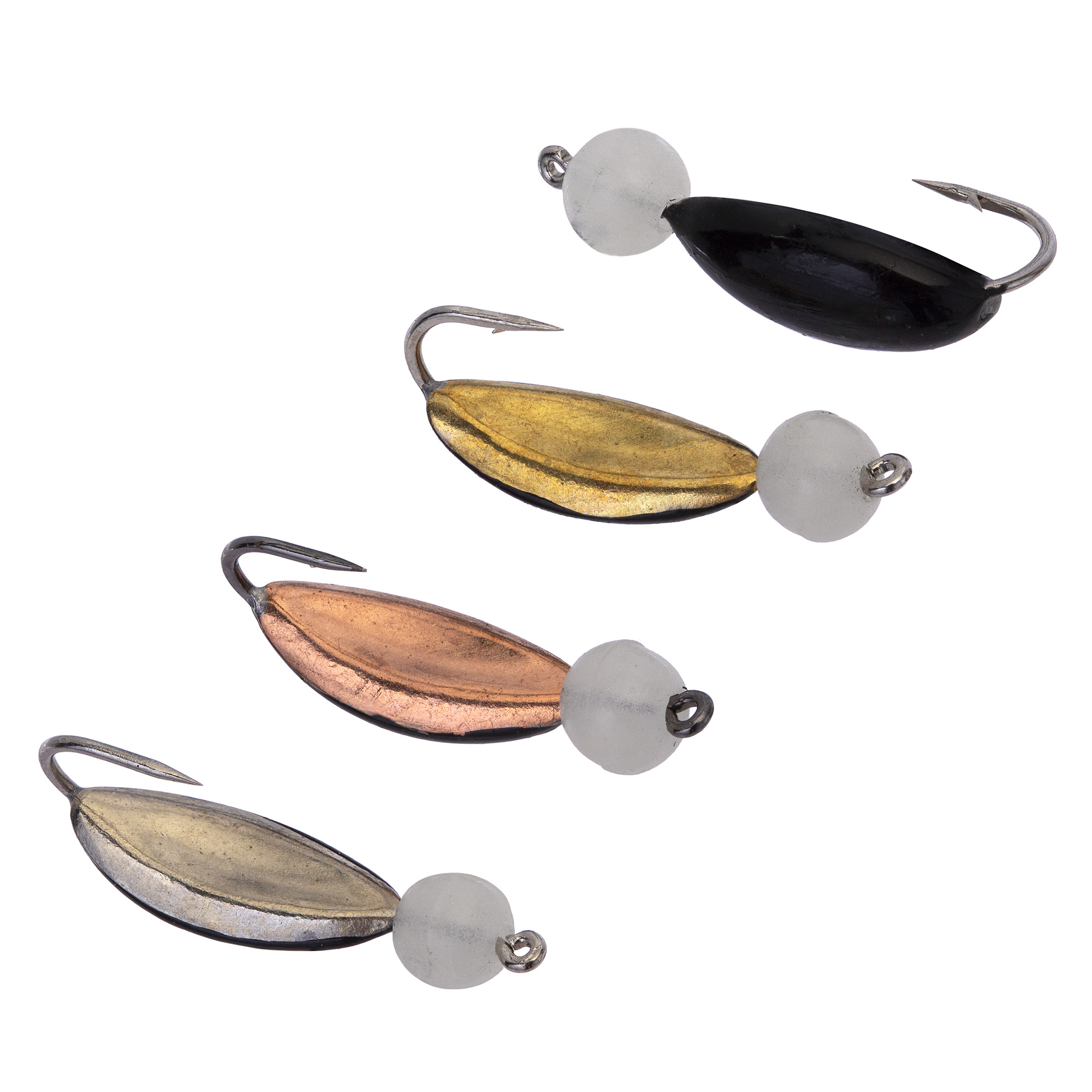 Мормышка паяная окрашенная " Кобра " ТИП-737, крючок Mustad /40 шт/