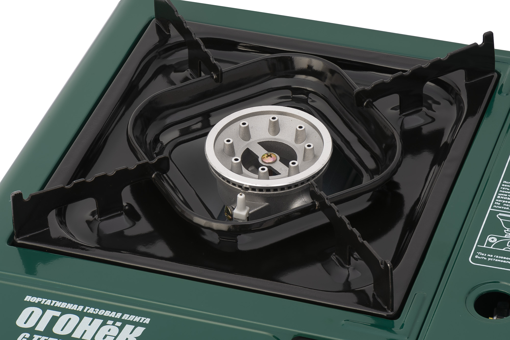 Плита портативная газовая "CONDOR" BDZ-155A(ZA-1)-G, с переходником д/газового баллона Плита портативная газовая "CONDOR" BDZ-155A(ZA-1)-G, с переходником д/газового баллона