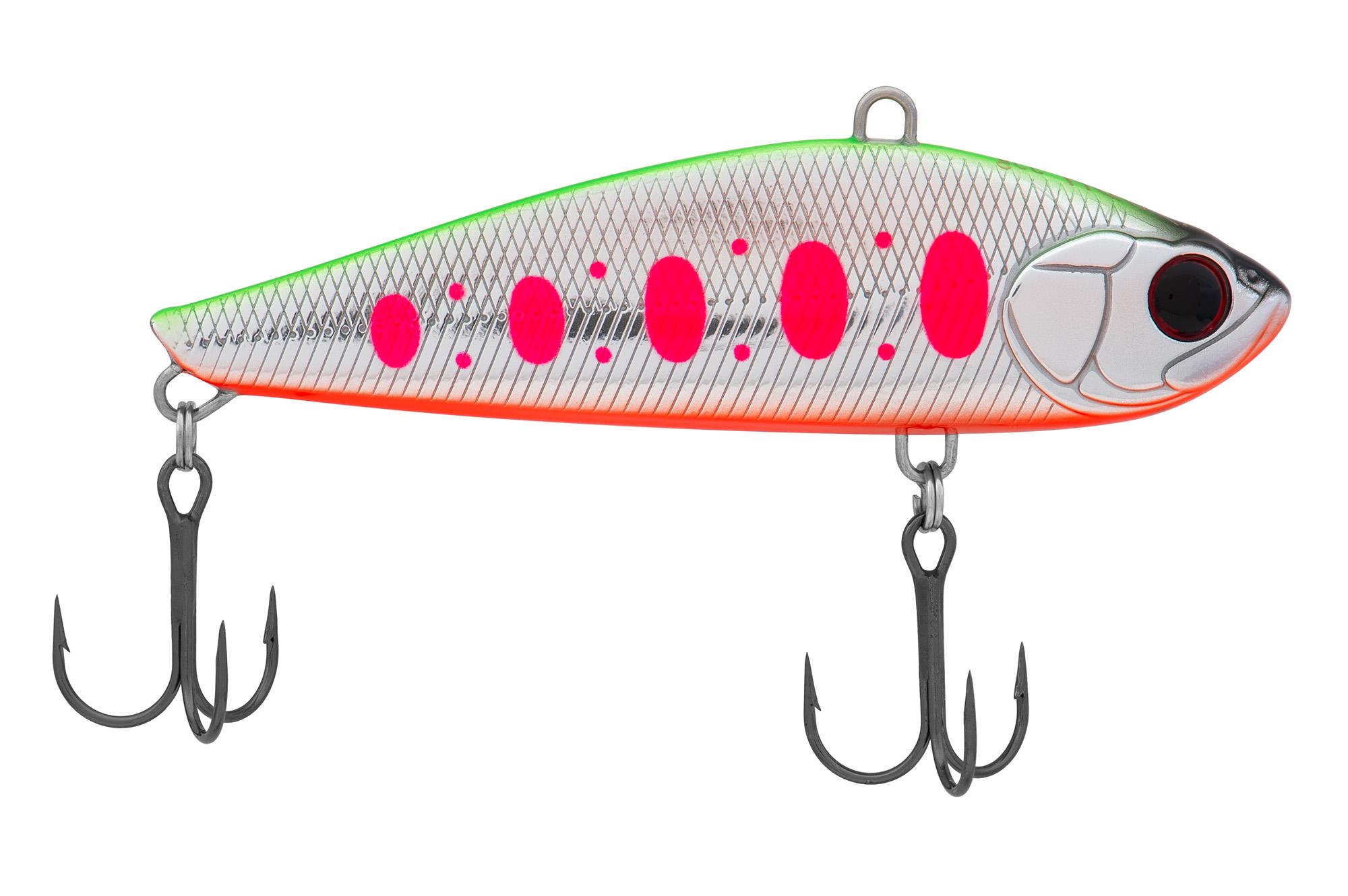 Воблер KYODA CHASE VIB, размер 80 мм, вес 25 гр, тонущий, цвет P1993