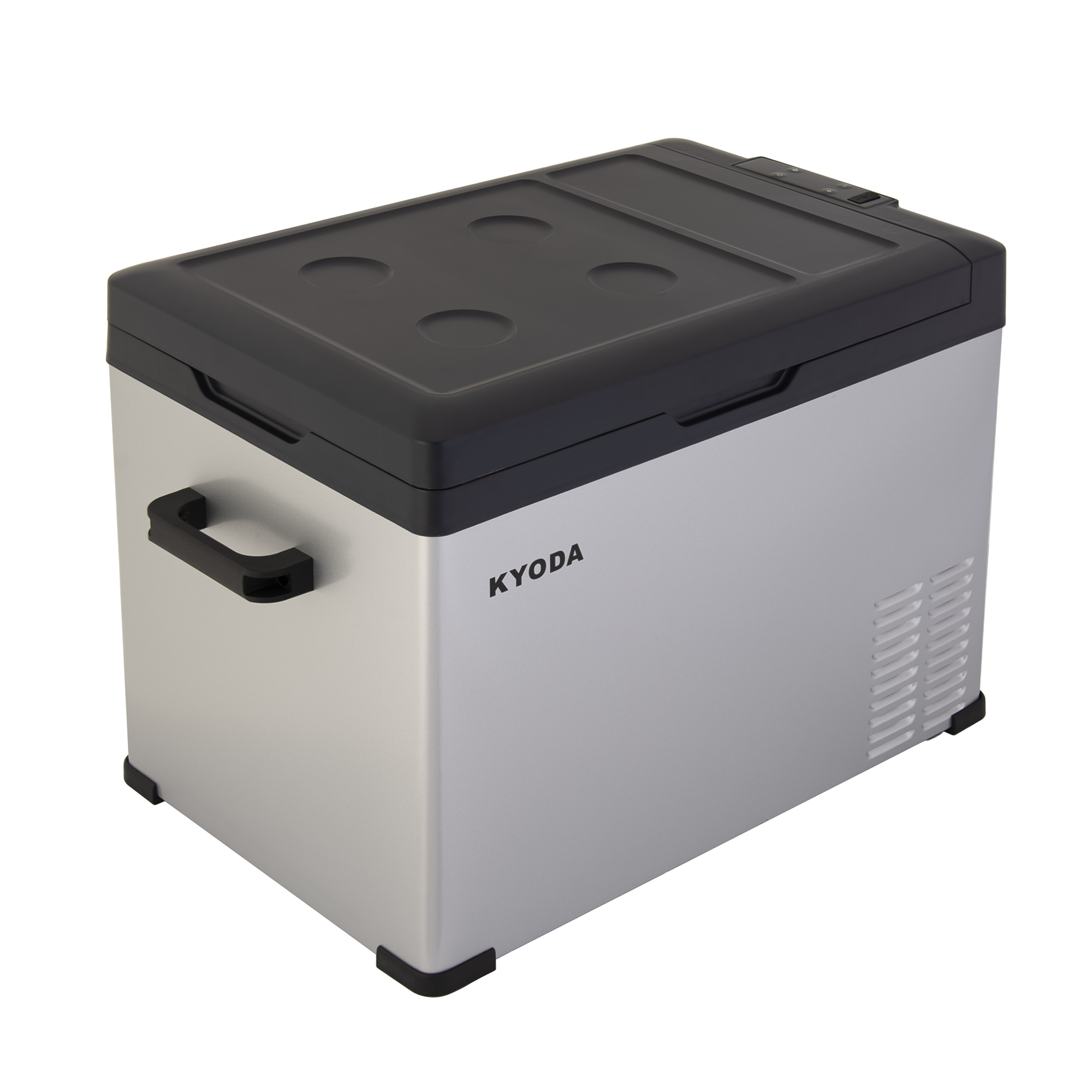 Автохолодильник Kyoda CS40, однокамерный, объем 40 л, вес 13,7 кг Автохолодильник Kyoda CS40, однокамерный, объем 40 л, вес 13,7 кг