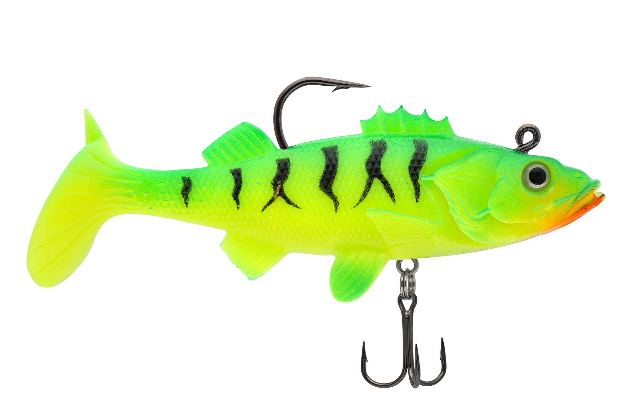 Виброхвост оснащённый CONDOR Crazy Bait NWPE5.5 размер 140 мм, вес 50 гр, цвет 06# (1 шт)