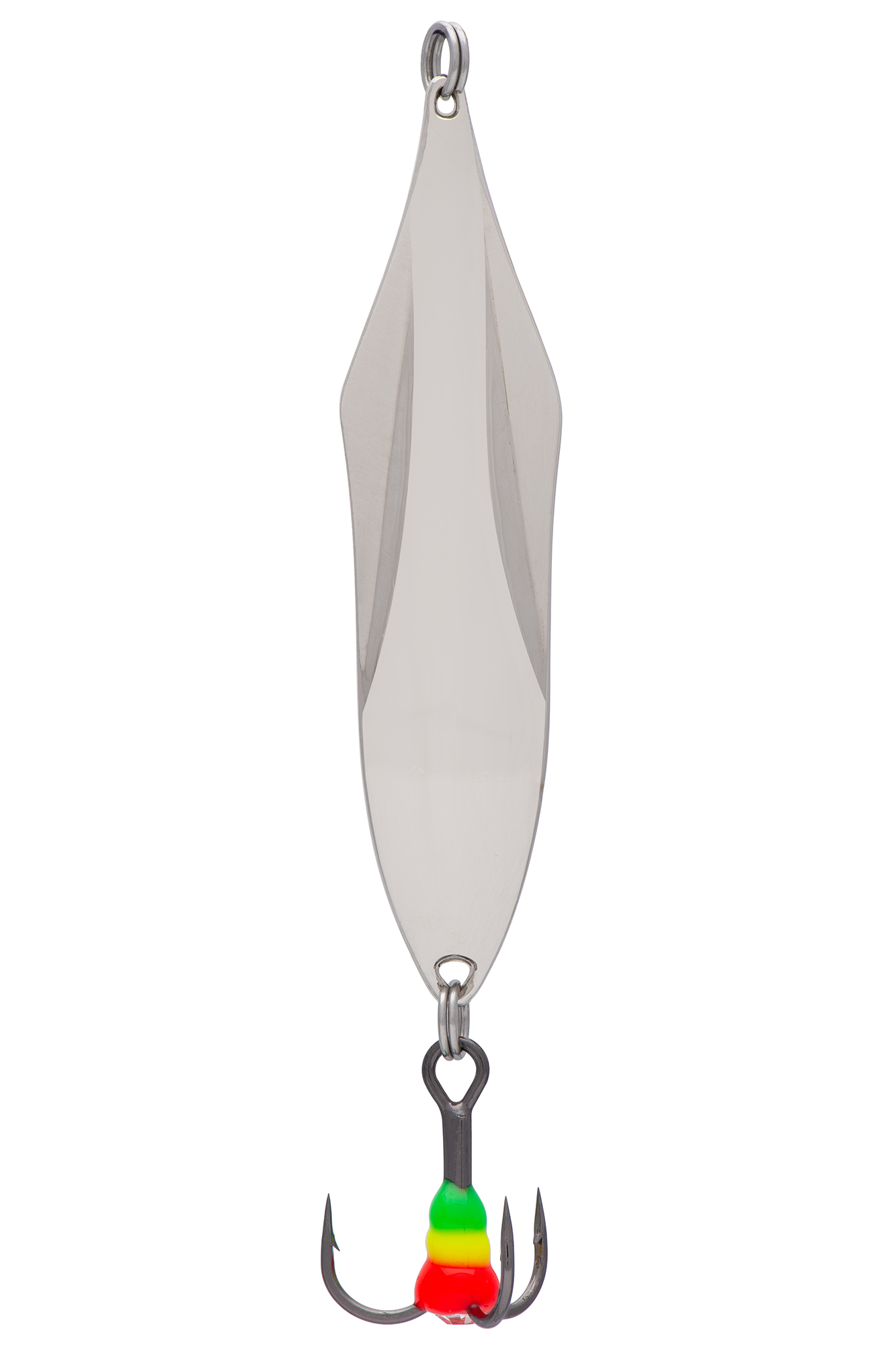 Блесна зимняя FLAT SQUID, вес 11,0 гр. длина 65 мм,  цвет 001