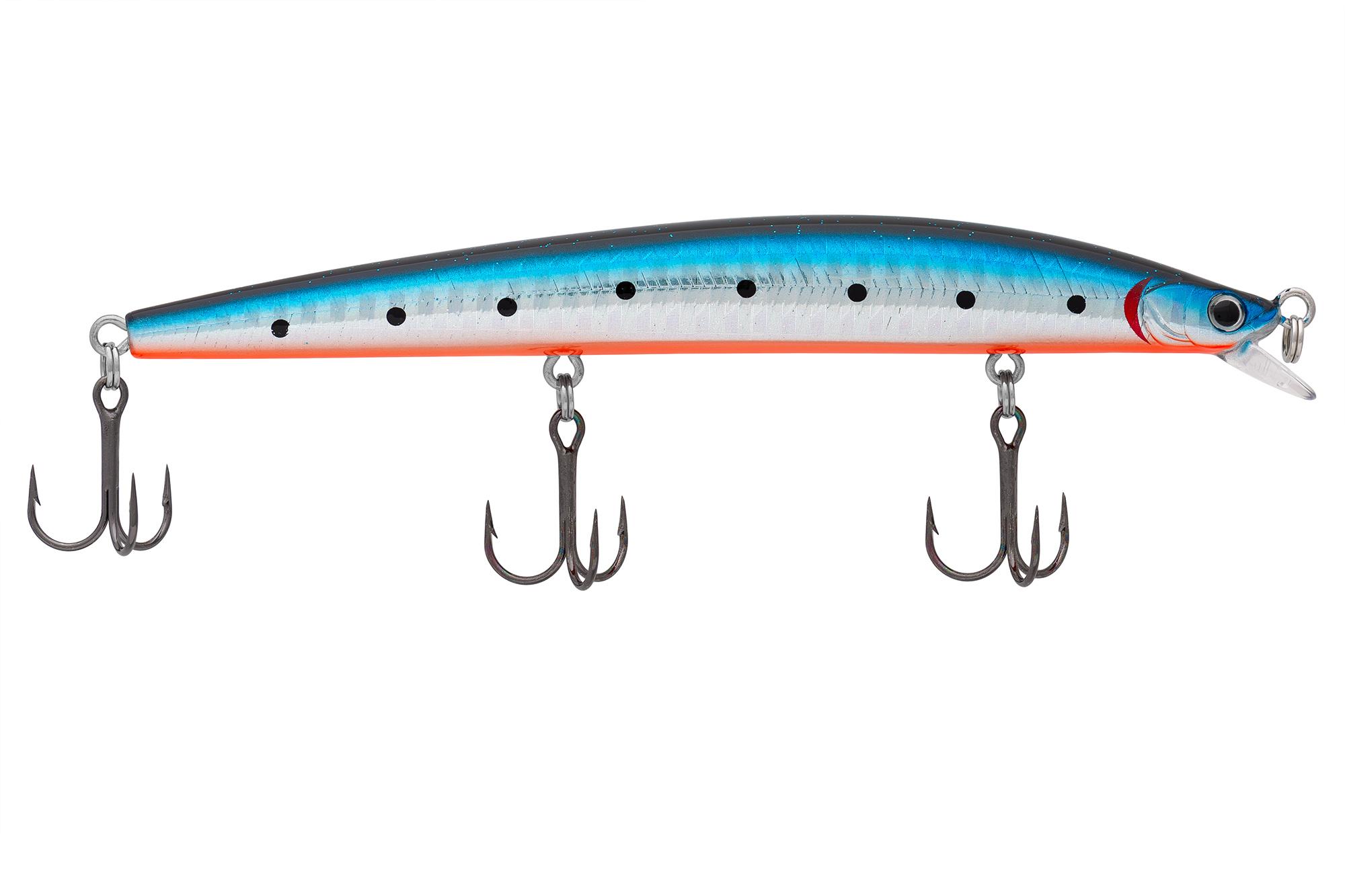 Воблер KYODA BLADE MINNOW-120F, длина 120 мм, вес 12 гр, цвет P695 заглубление 0.3 - 0.6 м.