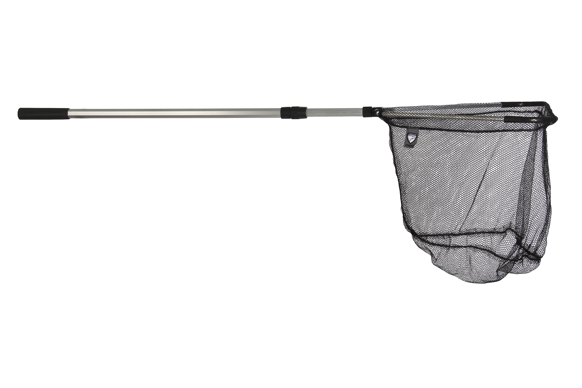 Подсак "Condor", складной, треугольный,  прорезиненная ткань,алюм. ручка 1,3 м, размер 50х50 см