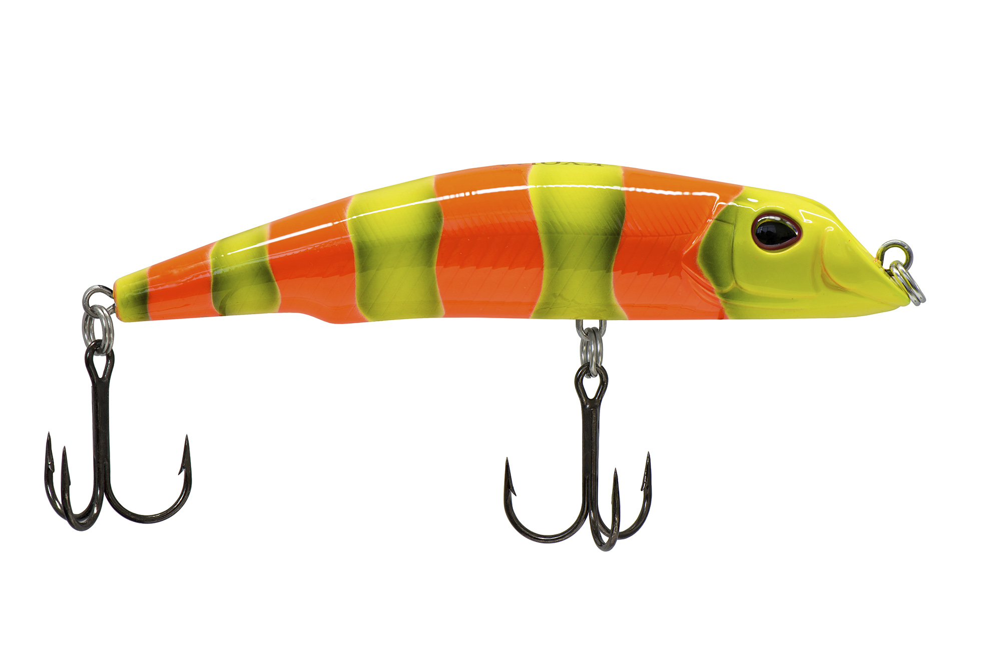 Воблер KYODA SHARK MINNOW-105F, длина 10,5 см, вес 18.0 гр, цвет P759, заглубление 0,5-1,0м.