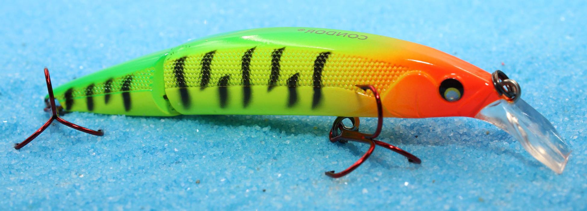 Wounded Minnow(WMW90) размер 90 мм, вес 10.0 гр, заглубление 0 - 1,5 м цвет 404