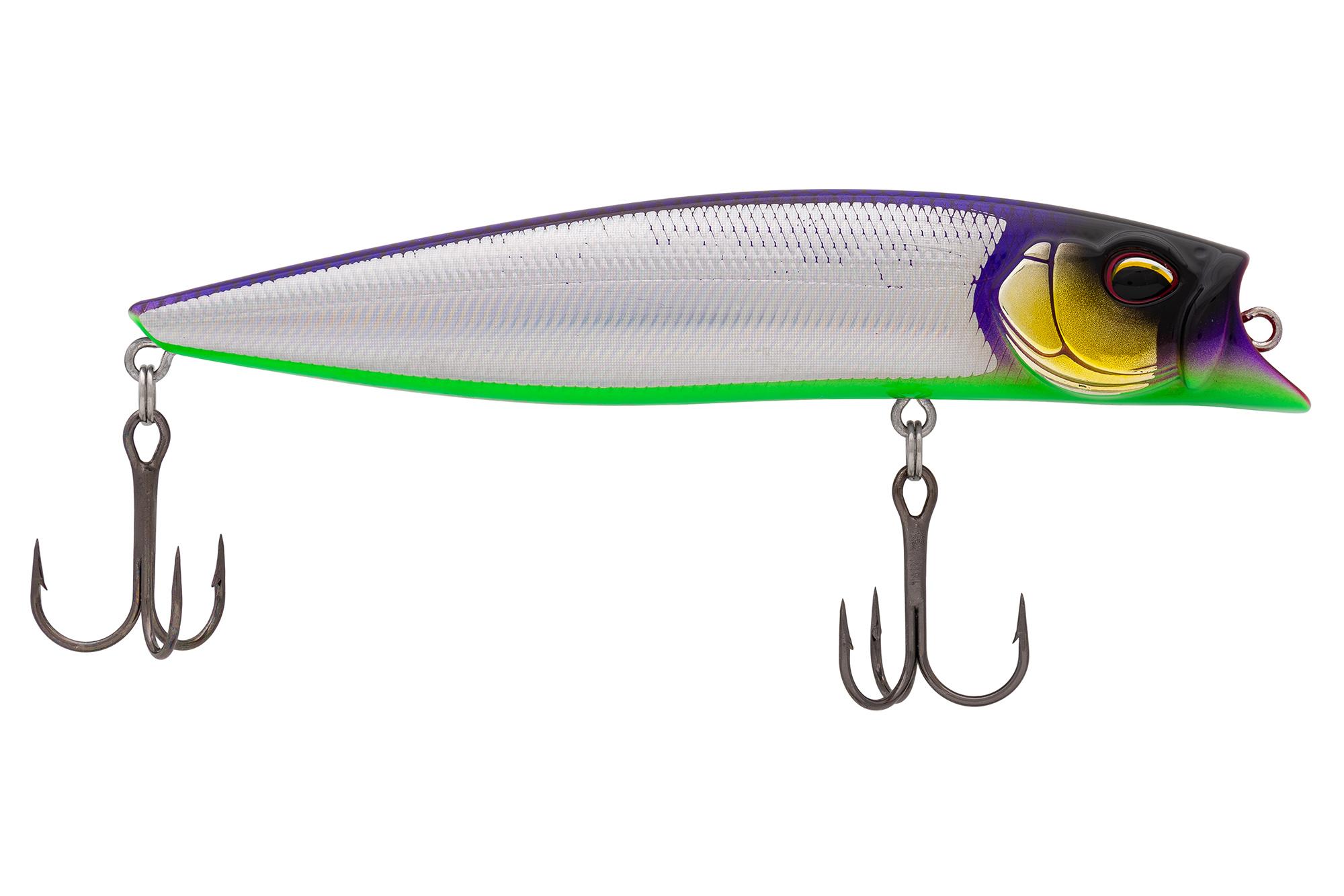 Воблер KYODA Catshark Minnow-110F, длина 11,0 см, вес 14 гр, цвет P1641, заглубление 0-0,5 м