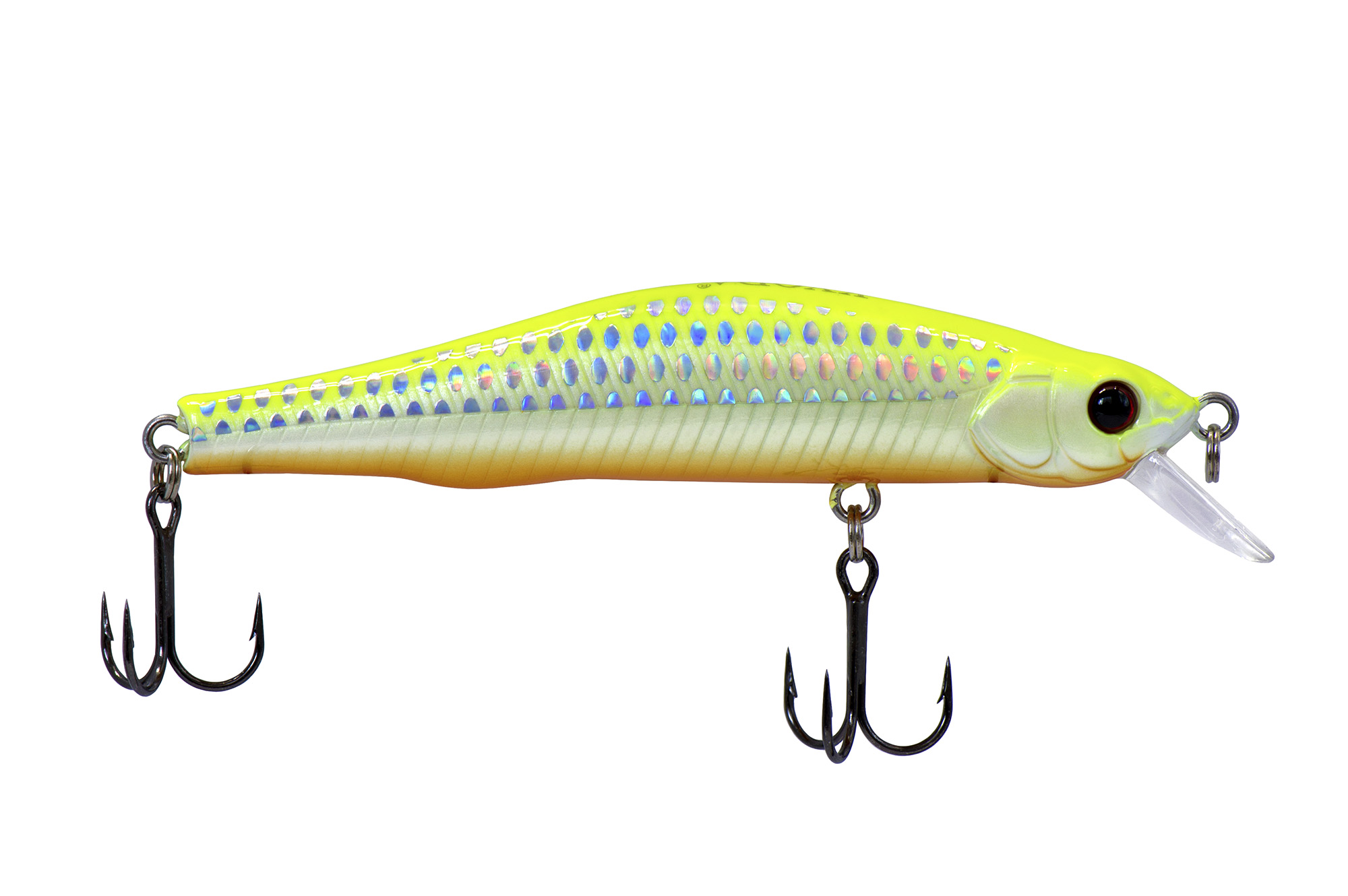 Воблер KYODA JARVIS MINNOW-90SR, длина 9,0 см, вес 10.5 гр, цвет P277-1, заглубление 0,5-1,0м.