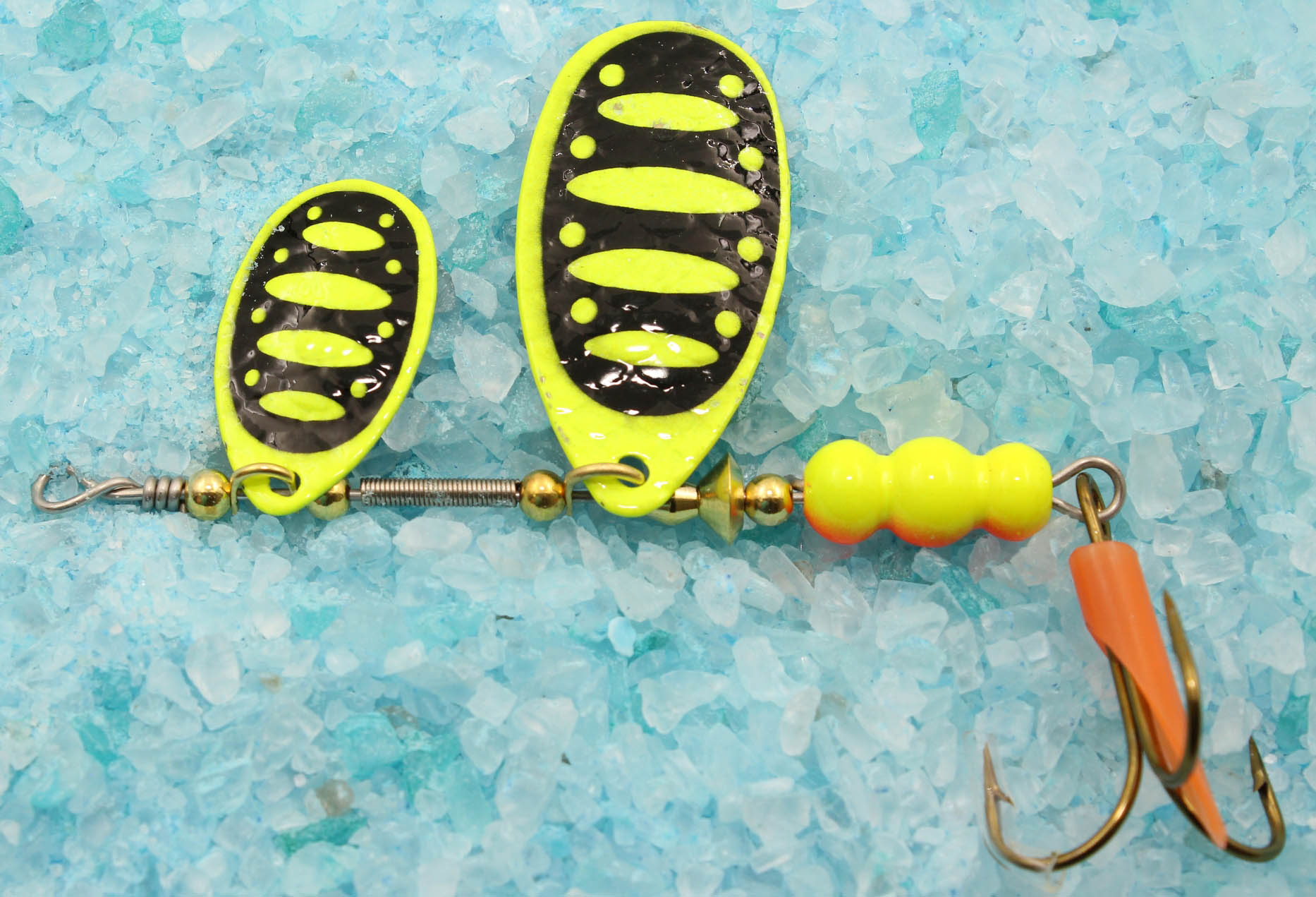 Gourmet Tandem Caterpillar размер 5, вес 15,0 гр, цвет B9 (5шт)