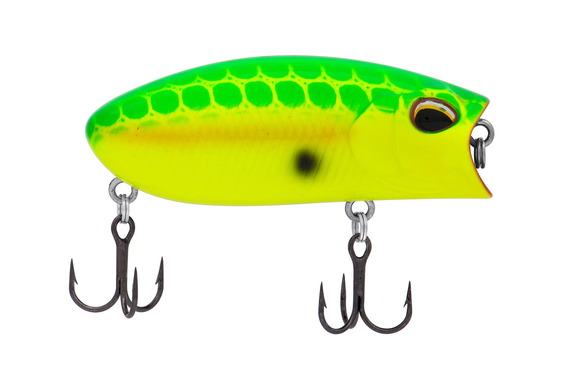 Воблер KYODA CATSHARK MINNOW-57F, длина 57 мм, вес 9  гр, цвет P1879 заглубление 0 - 0,2 м.