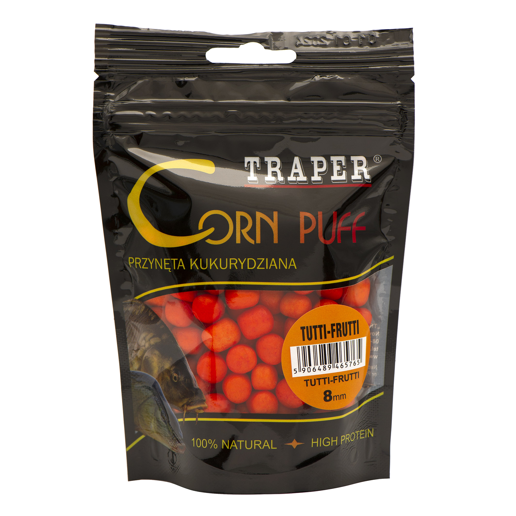 Насадка TRAPER 8мм, 20гр, мультифрукт