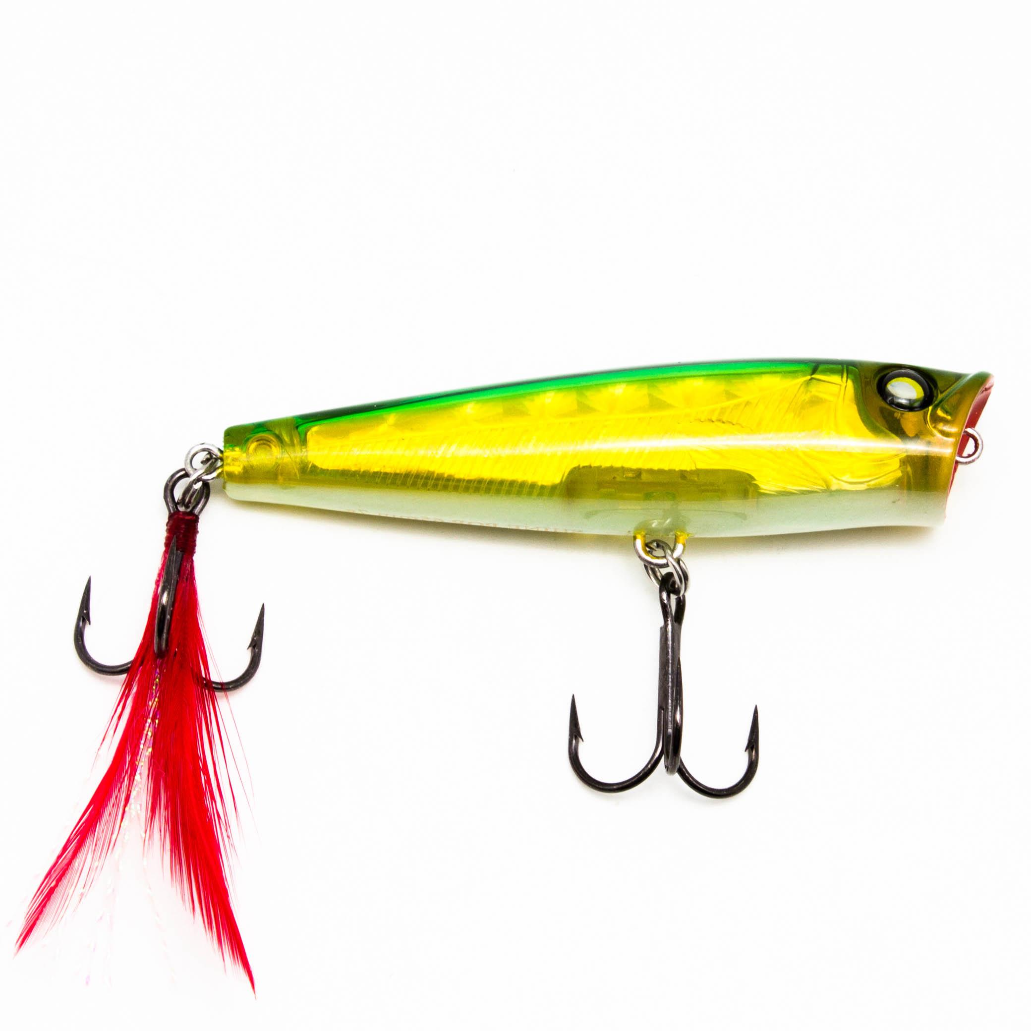 Воблер KYODA Shine Pop-85F, длина 8,5 см, вес 15 гр, цвет P52, заглубление поверхностное