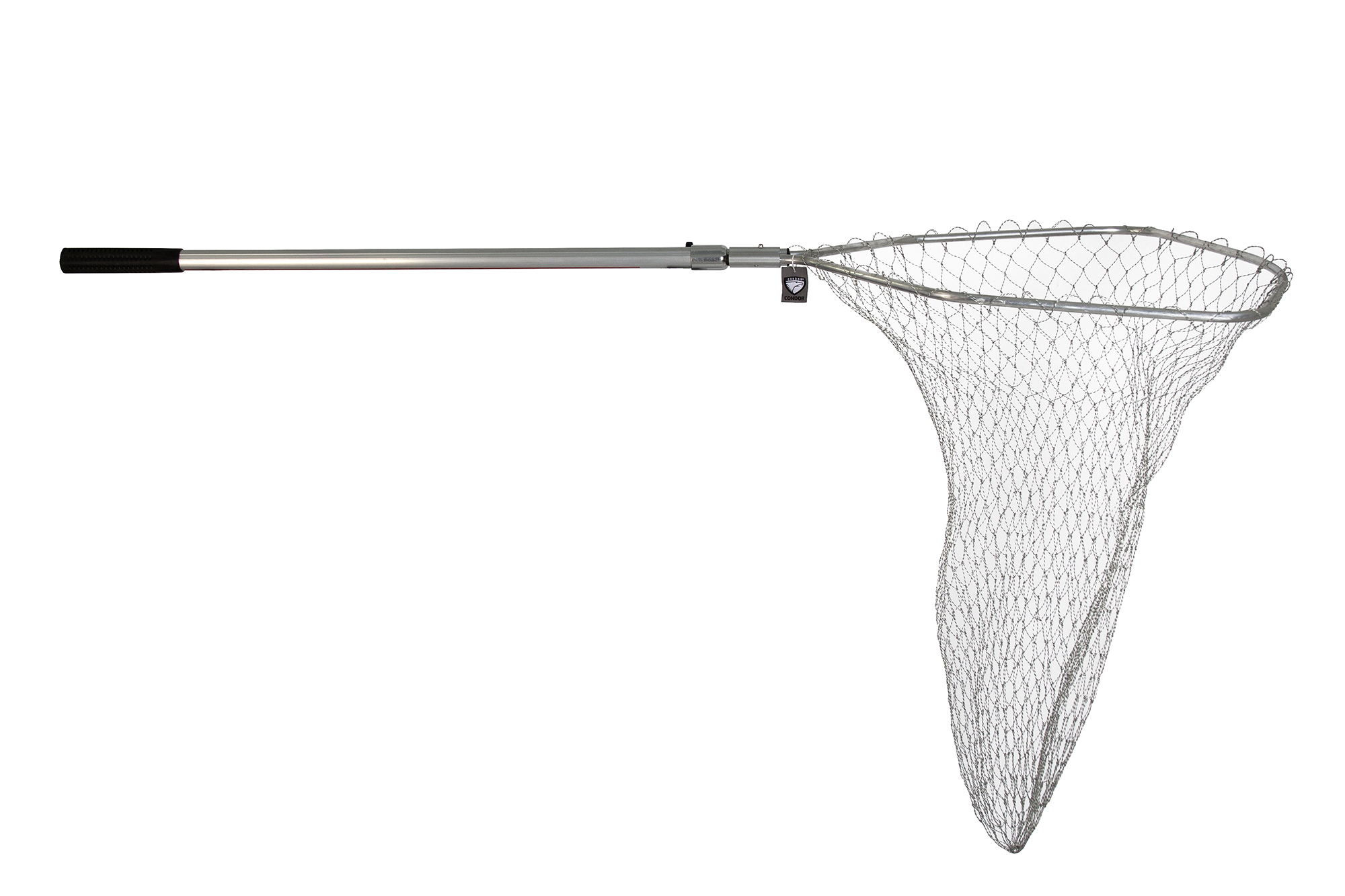 Подсак "Condor", складной, прямоугольный,  леска, алюм. ручка 1,7 м, размер 70х70 см