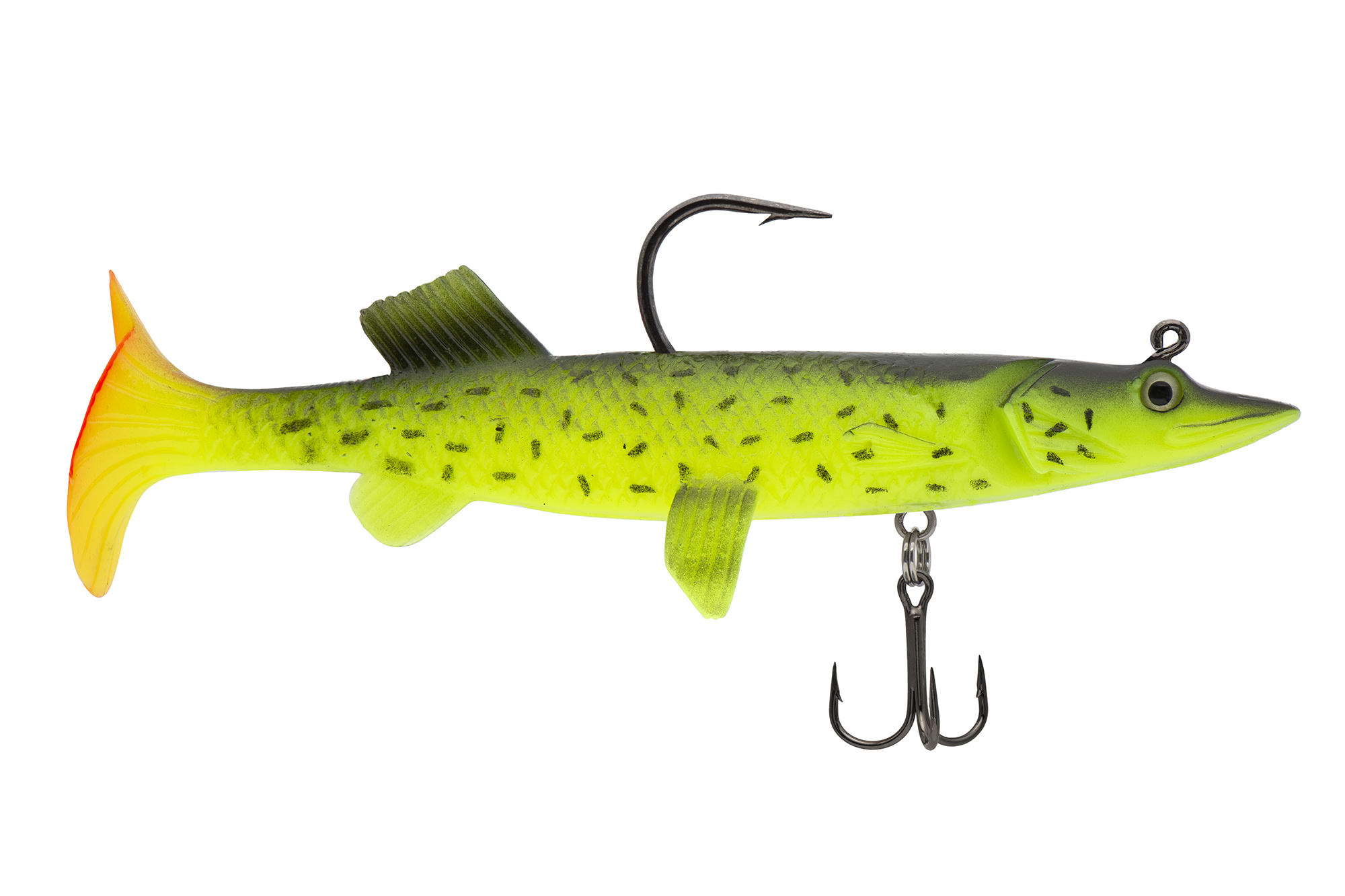 Виброхвост оснащённый CONDOR Crazy Bait BWPK05 размер 120 мм, вес 20 гр, цвет 23# (2 шт)