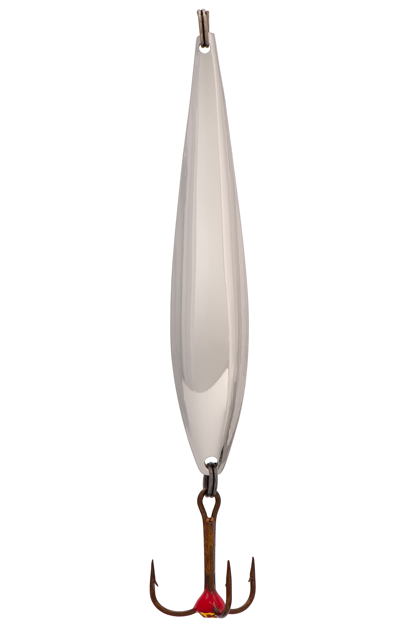 Блесна зимняя 3429, вес 13,0 гр, цвет 01 серебро